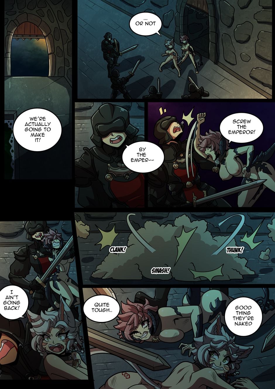 Garlean Trouble page 47