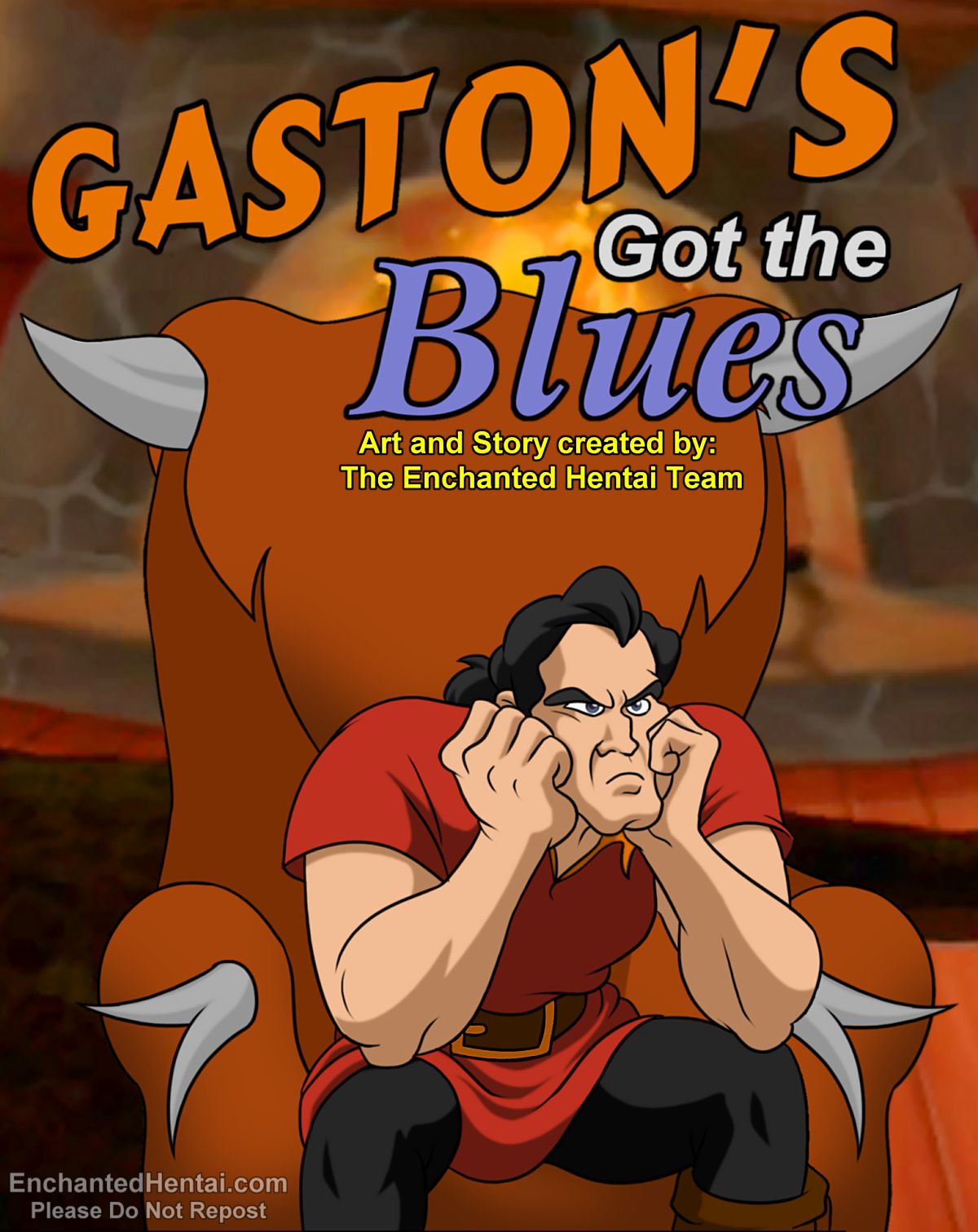 Gaston’s Got The Blues page 1