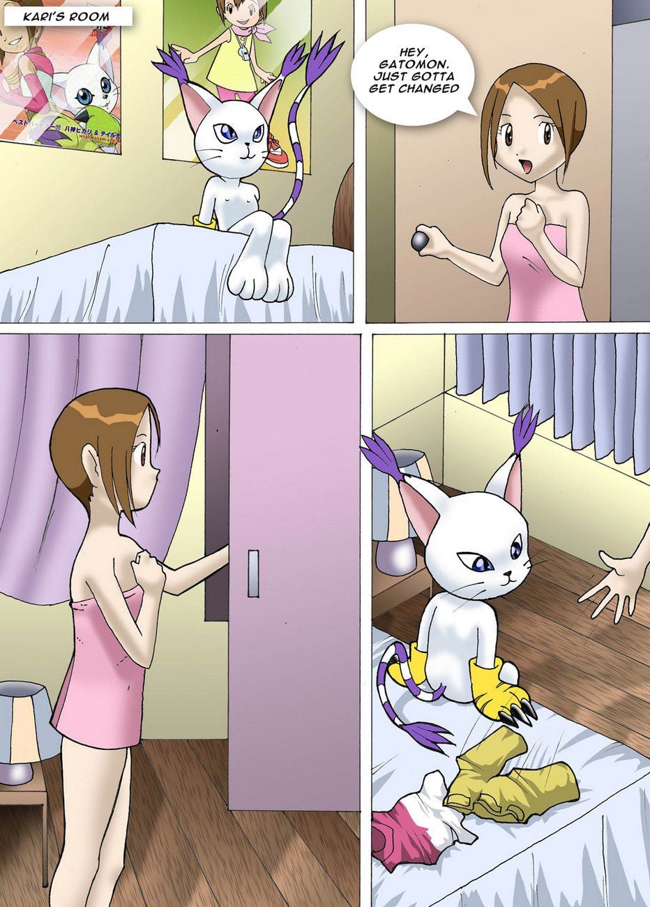 Gatomon’s Playtime page 2