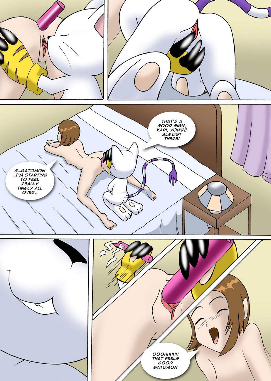 Gatomon’s Playtime page 8