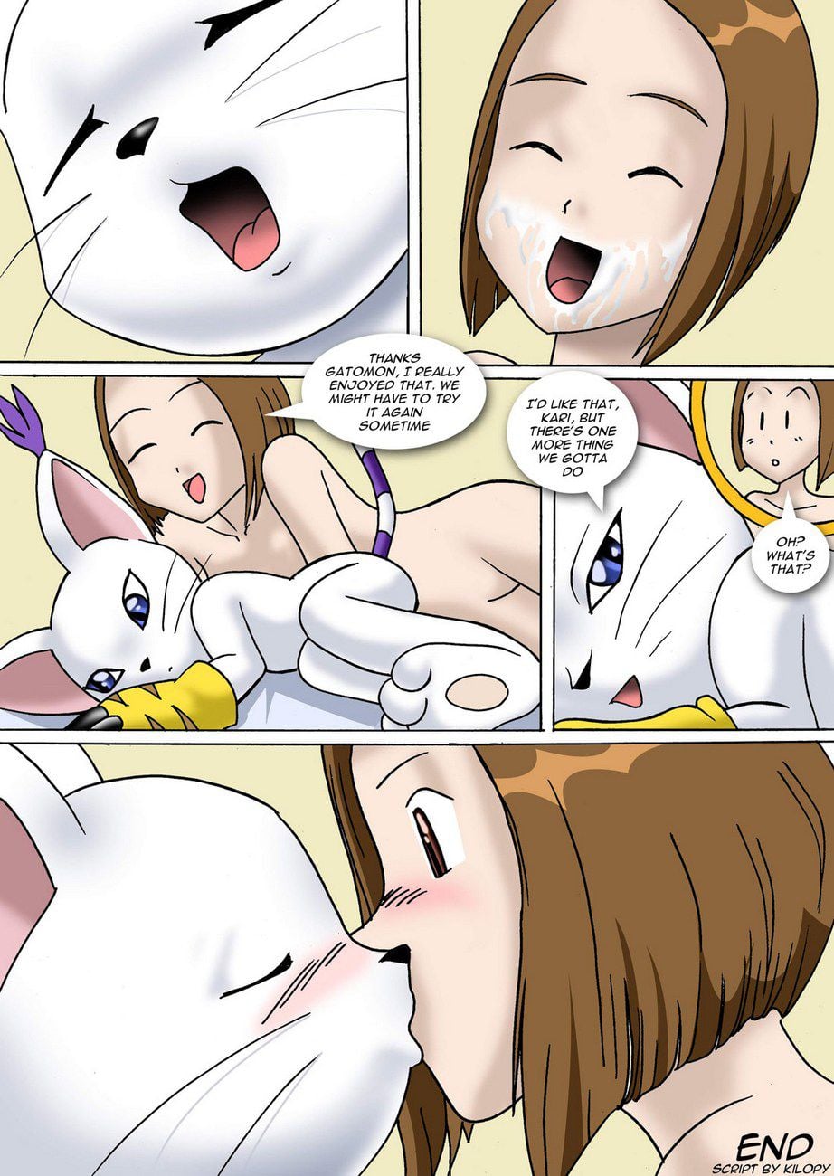 Gatomon’s Playtime page 11