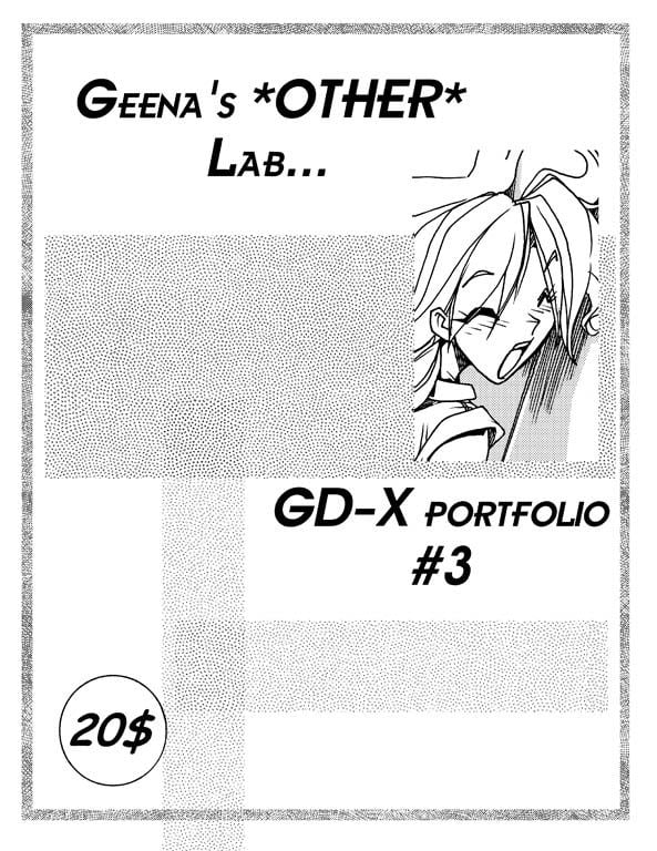 GD-X – Geena’s OTHER Lab… page 1