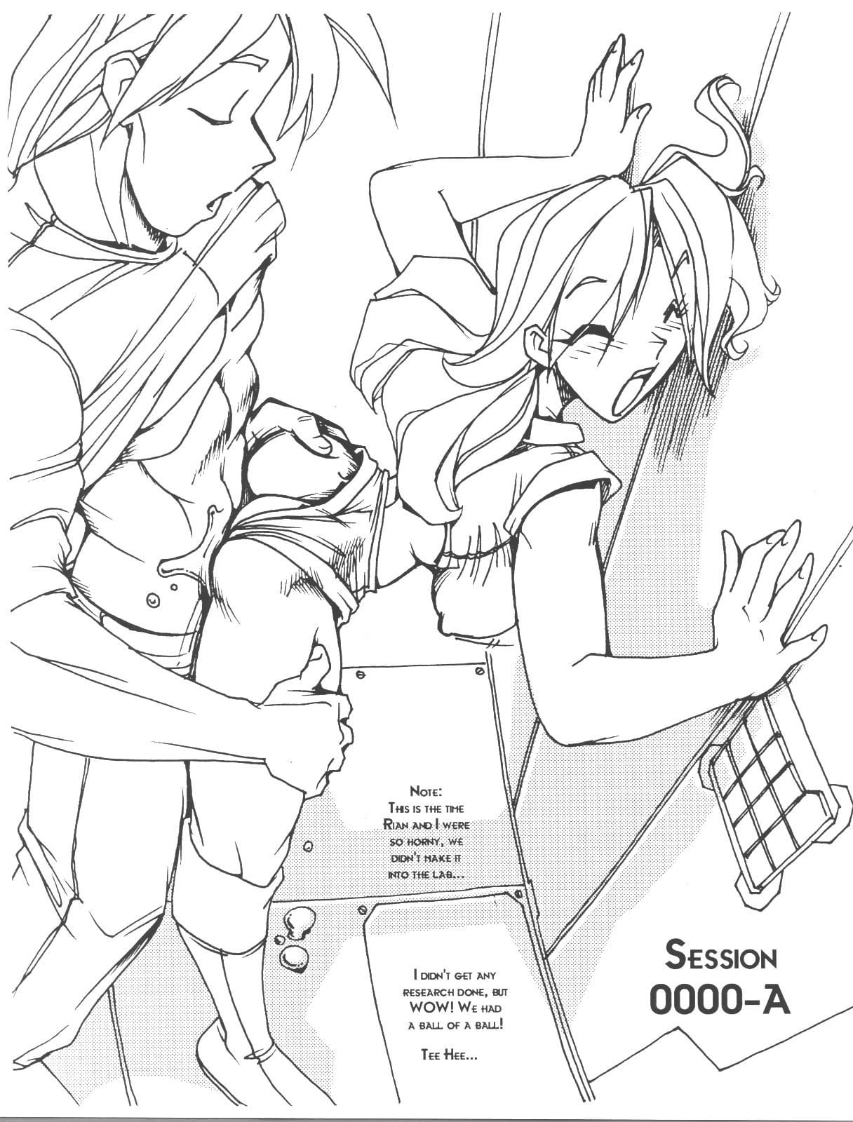 GD-X – Geena’s OTHER Lab… page 8