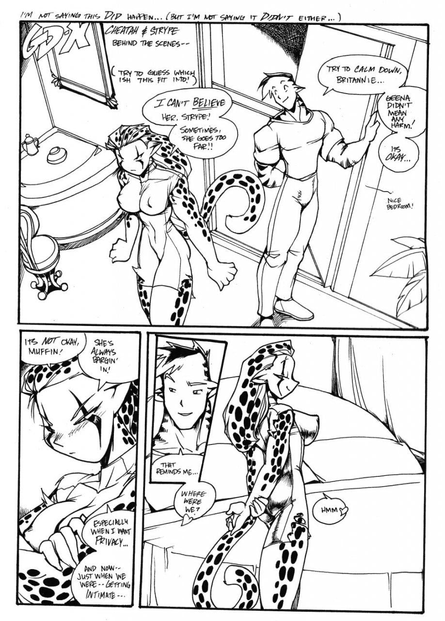 GDX: Britannie and Strype page 1