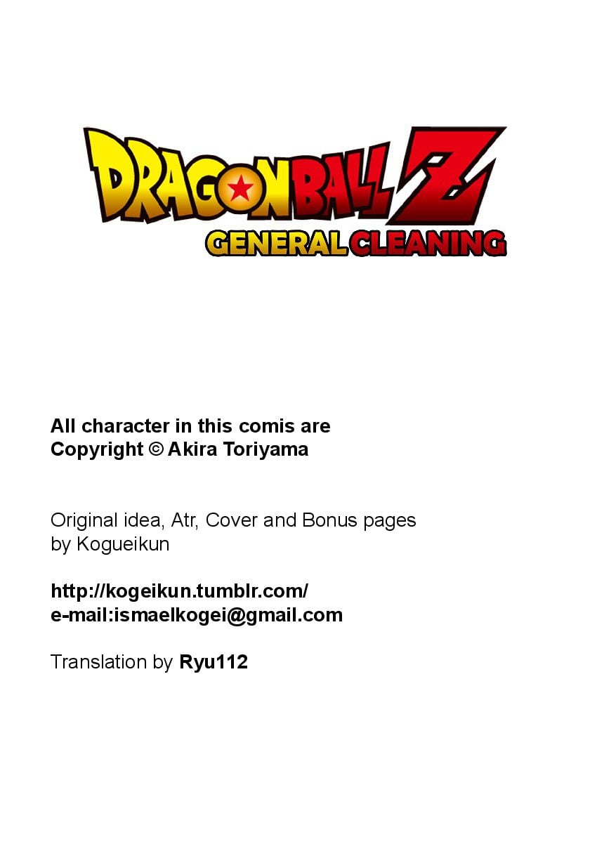 General Cleaning page 3