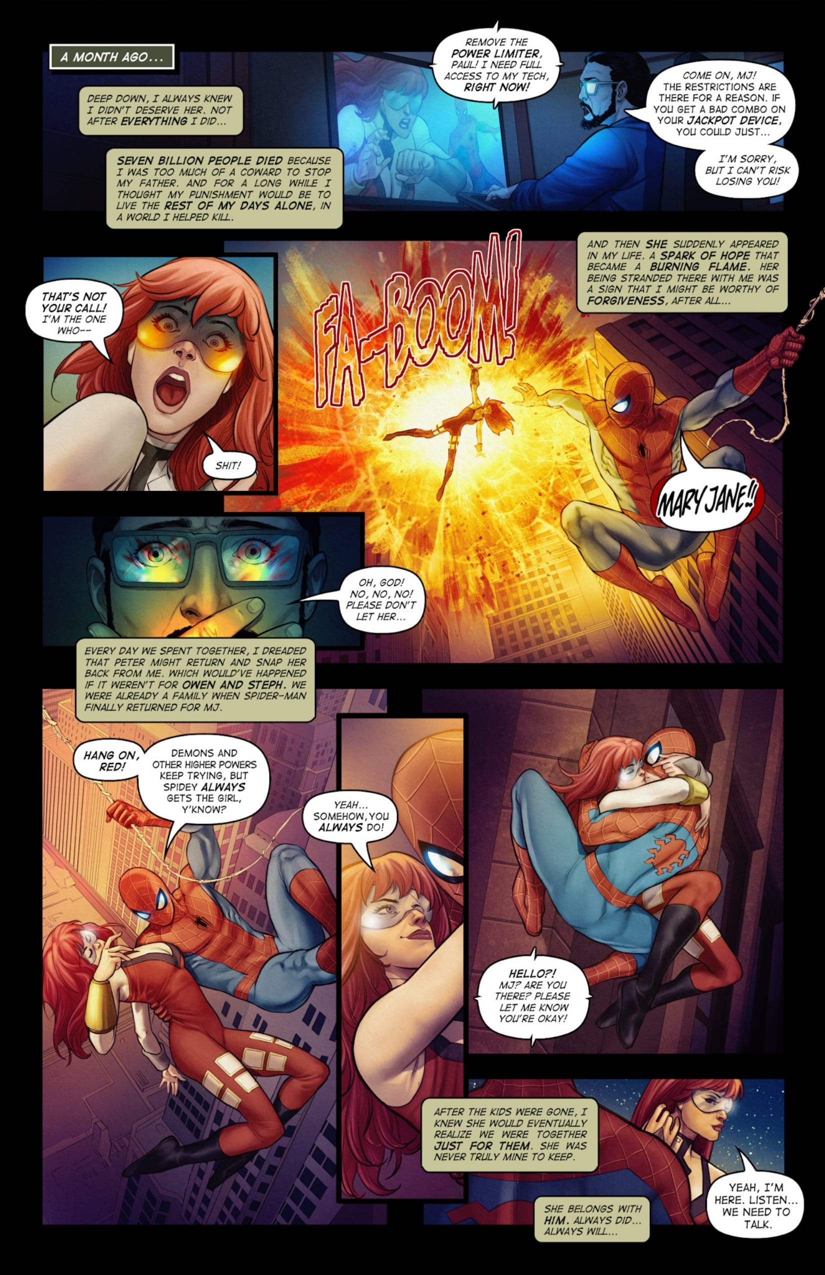 Get Bent Paul Rabin(Spider-Man) page 3