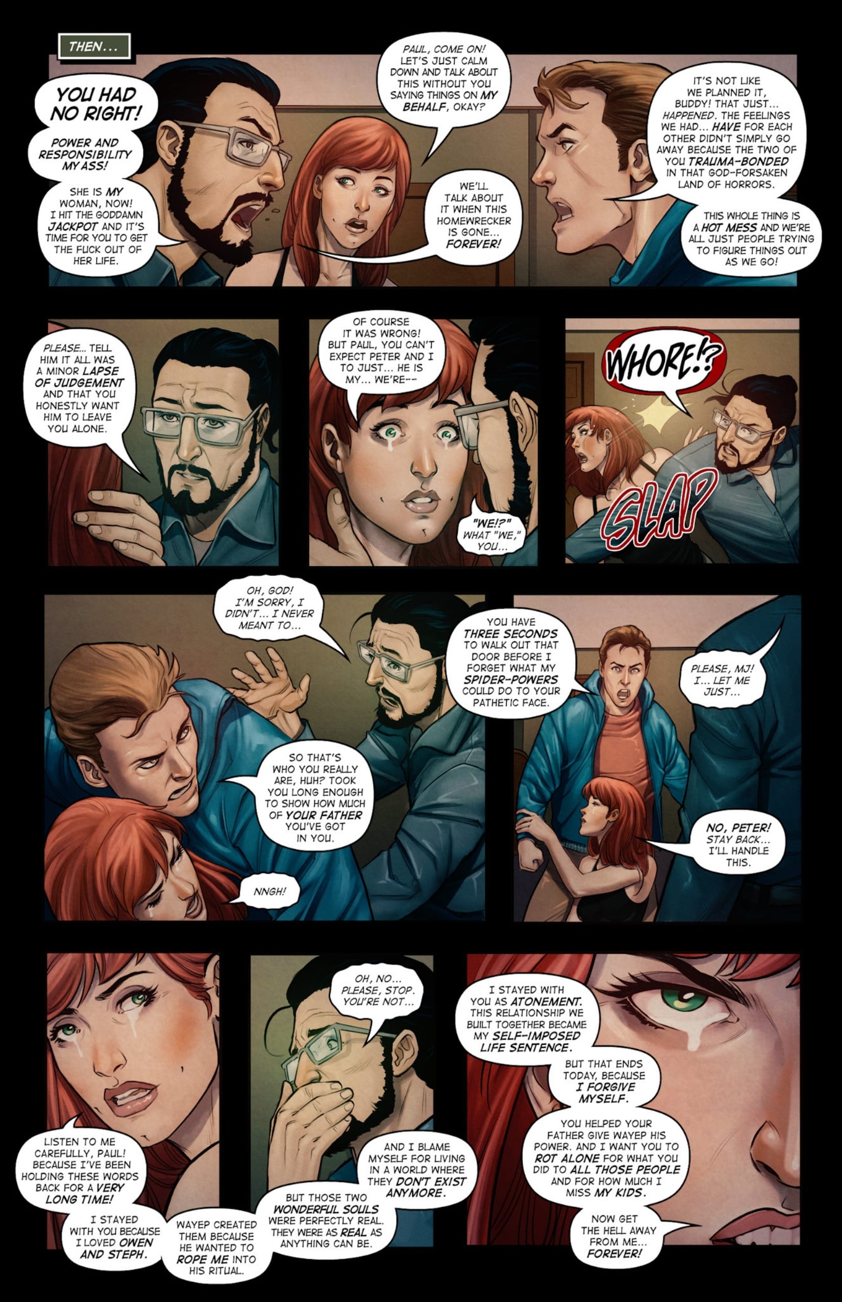 Get Bent Paul Rabin(Spider-Man) page 4