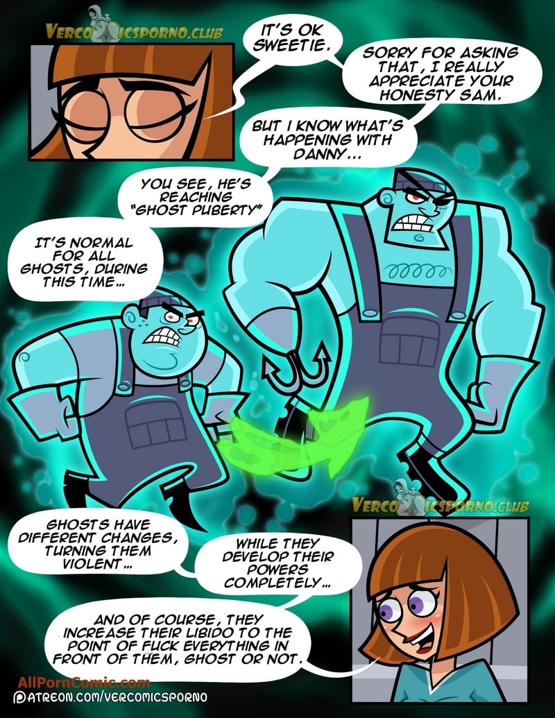 Ghost Puberty page 9