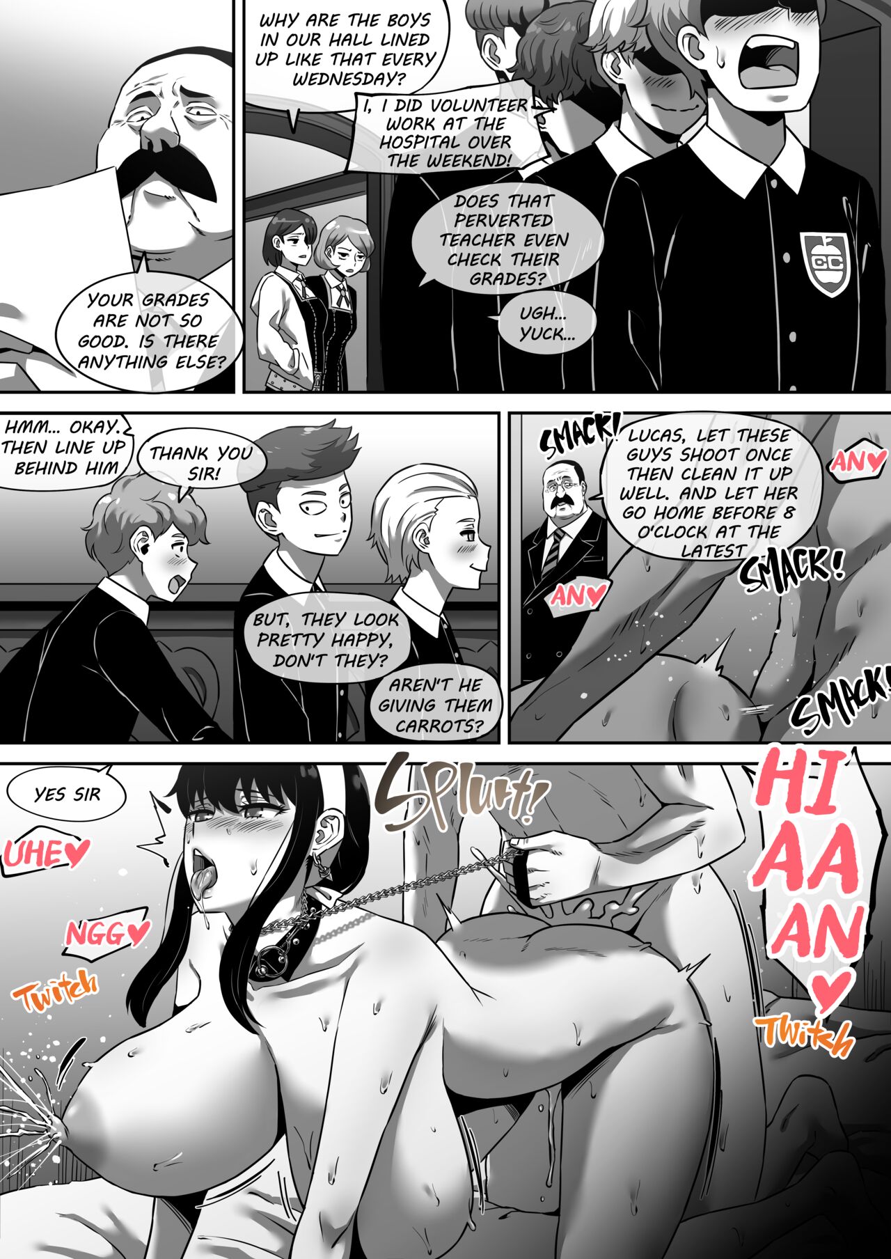 Gibo no Hisokana Kojin Mendan Yor Forger page 4