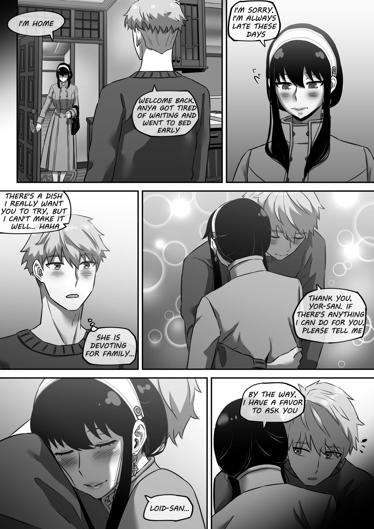 Gibo no Hisokana Kojin Mendan Yor Forger page 12