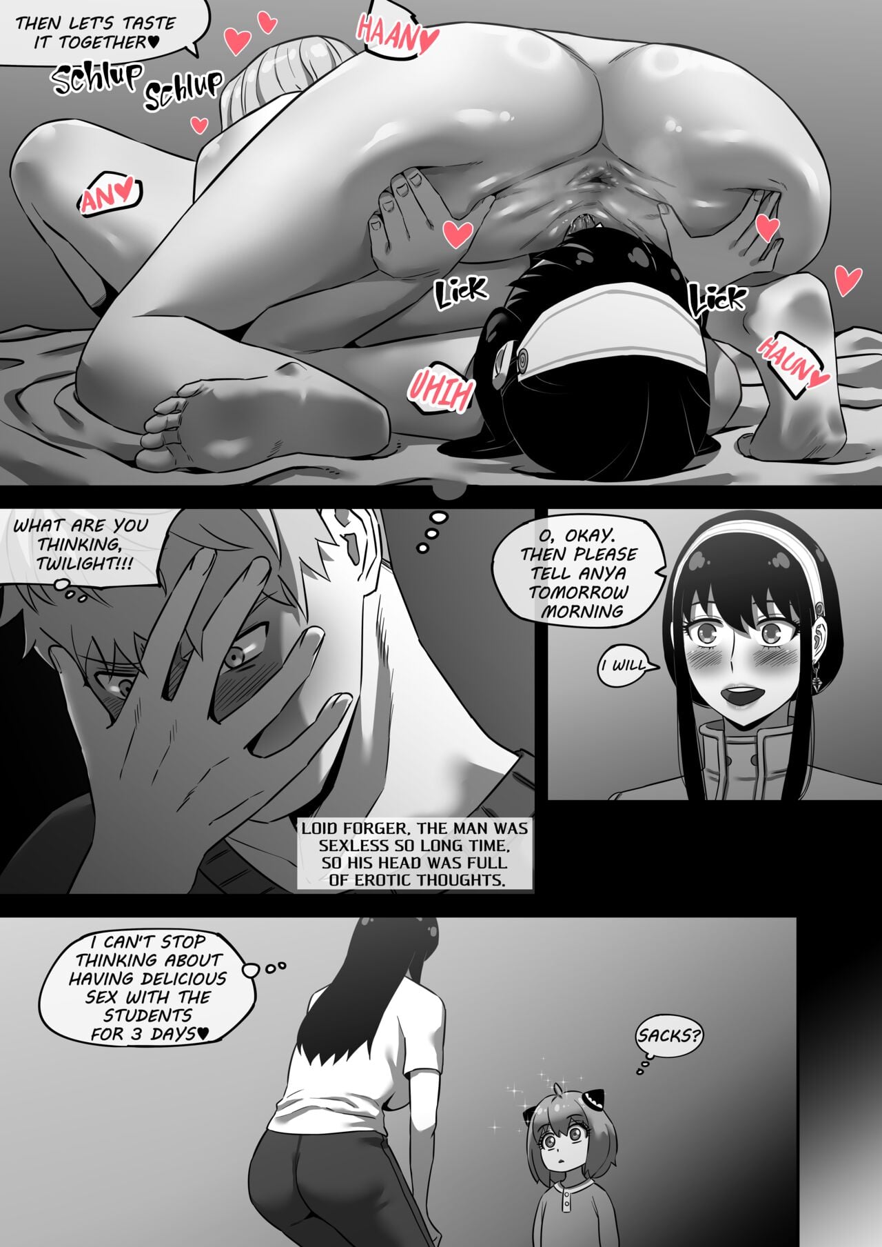 Gibo no Hisokana Kojin Mendan Yor Forger page 15