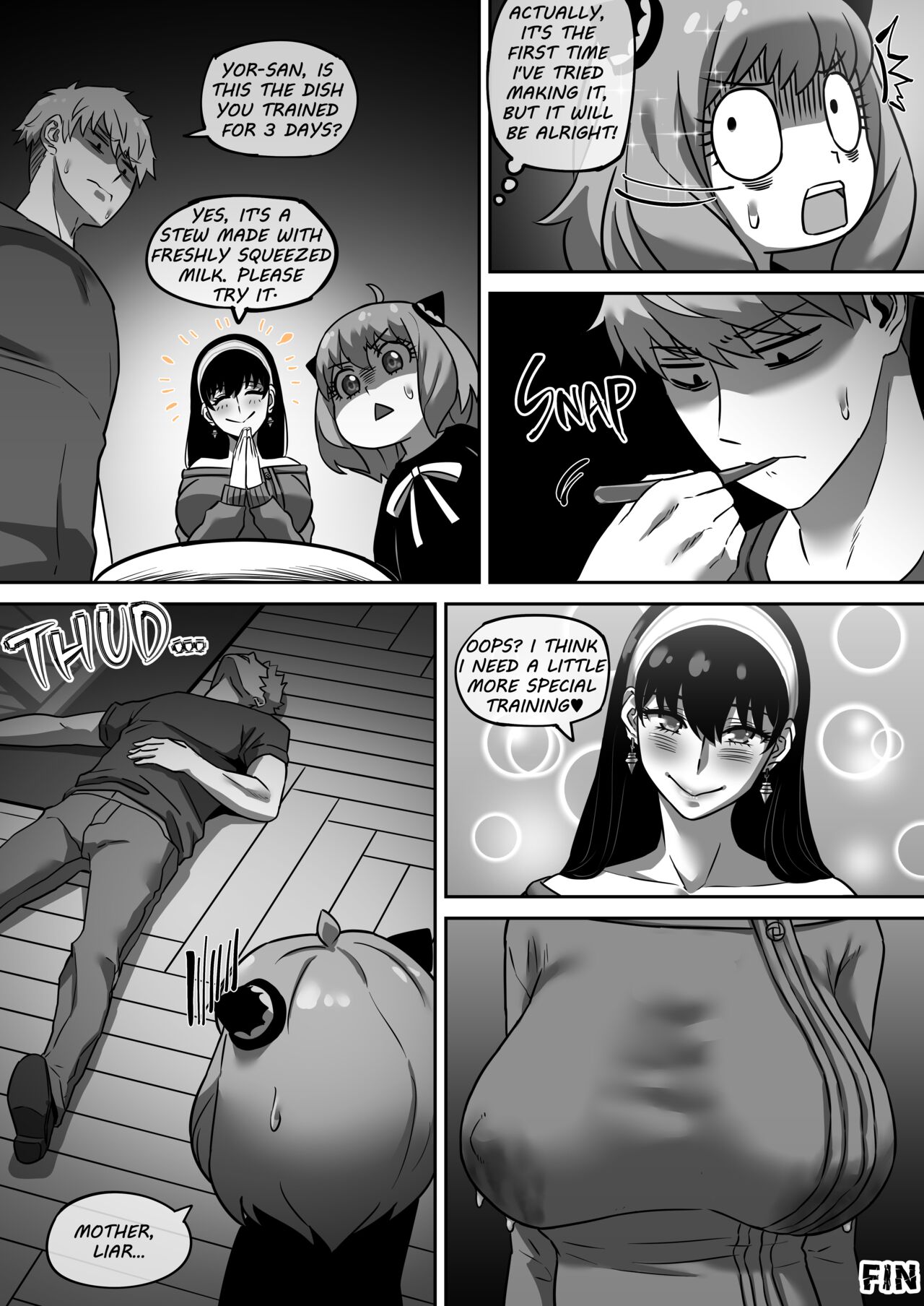 Gibo no Hisokana Kojin Mendan Yor Forger page 39