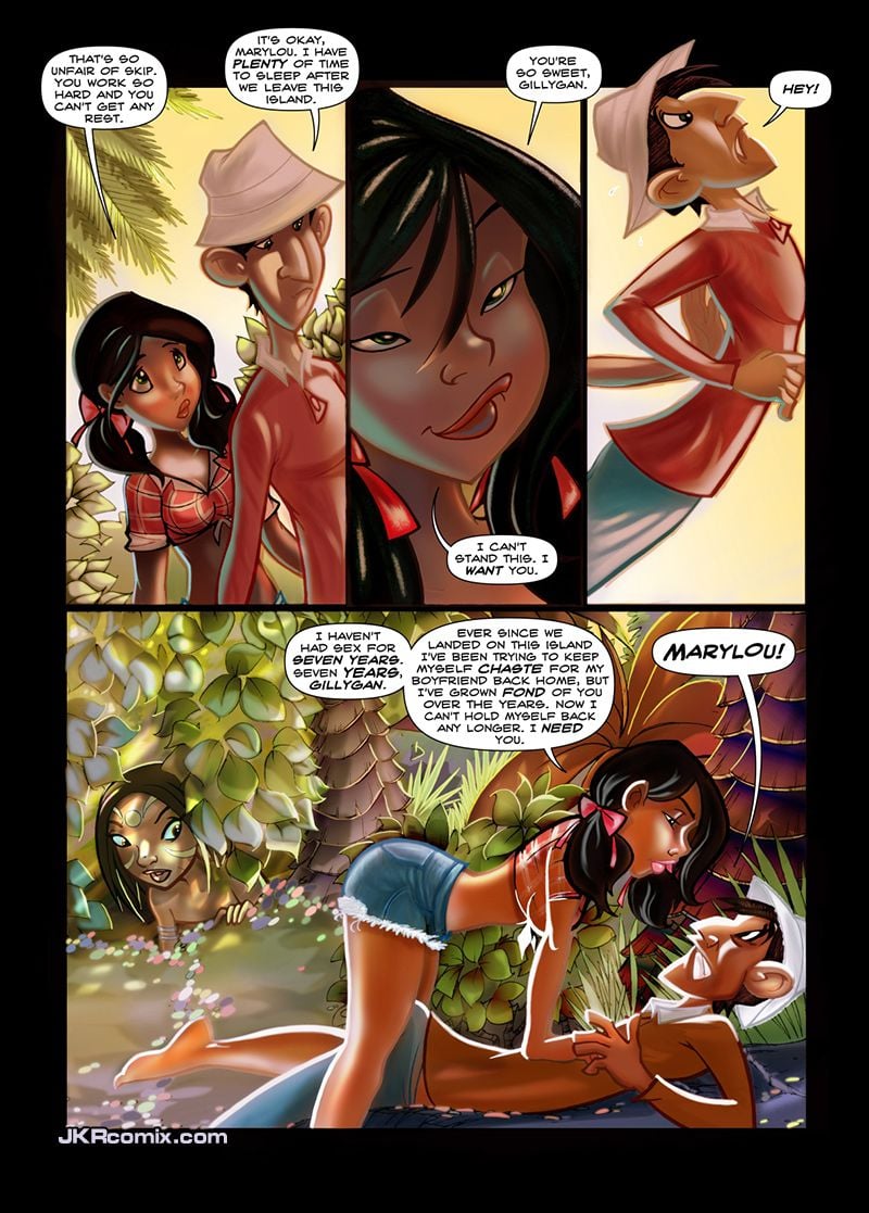 Gillygan page 3
