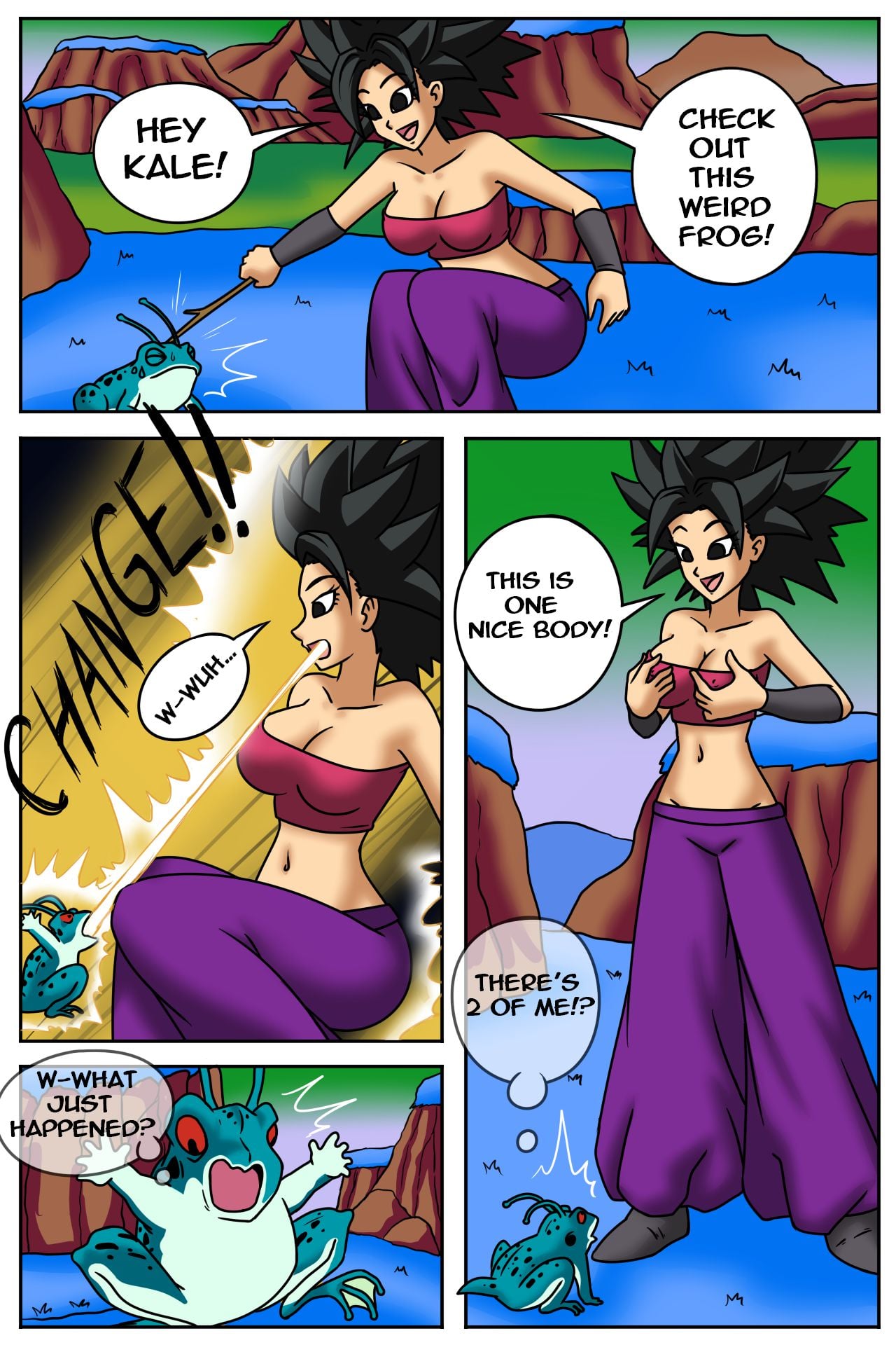 Ginyu’s Return! page 1