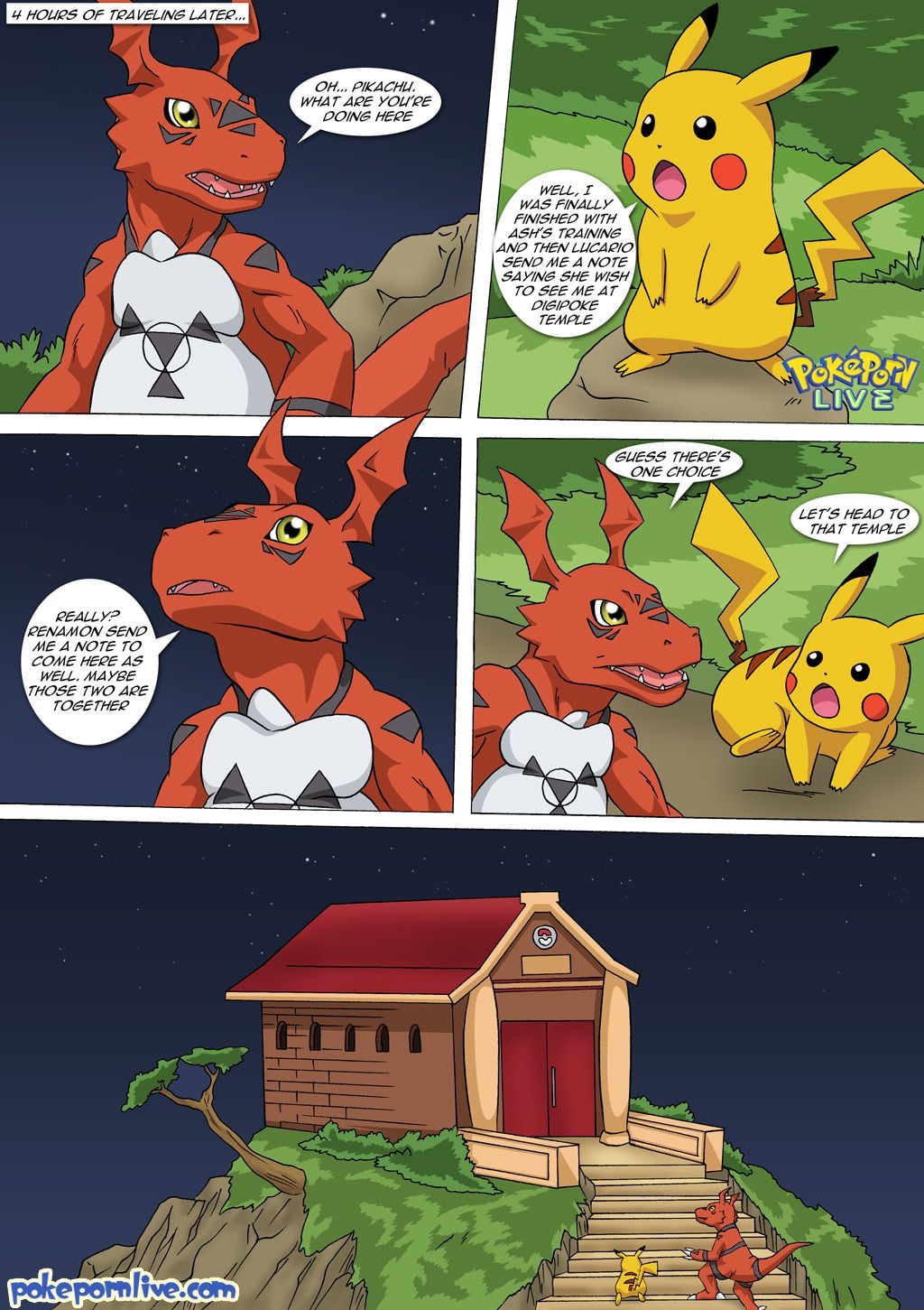 Girls Come To Play page 3