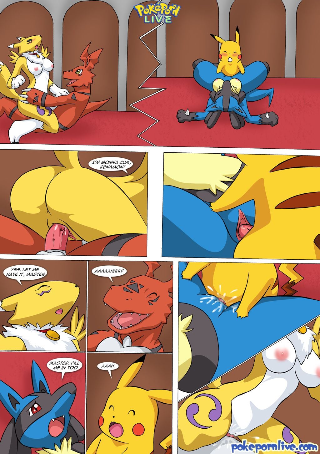 Girls Come To Play page 9