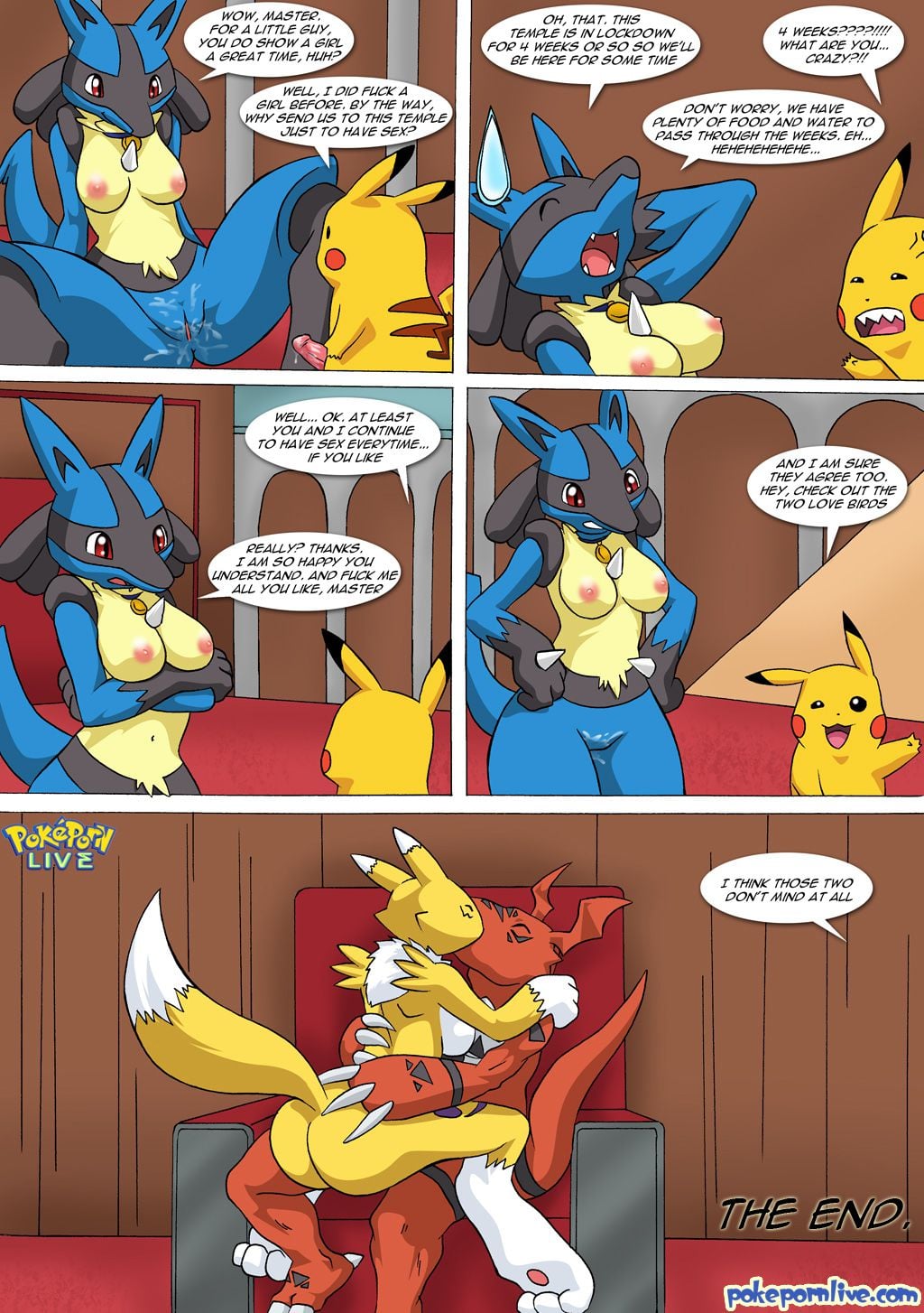 Girls Come To Play page 10