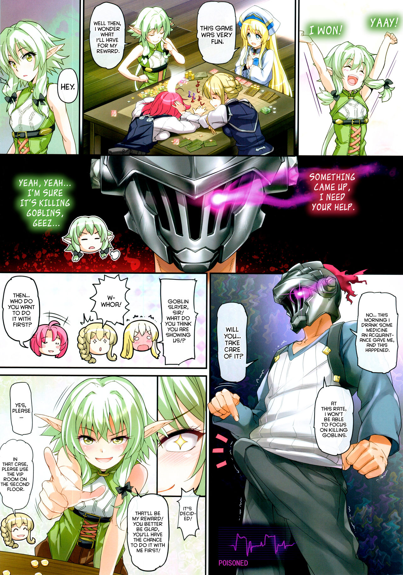 Girls & Goblin Slayer page 2