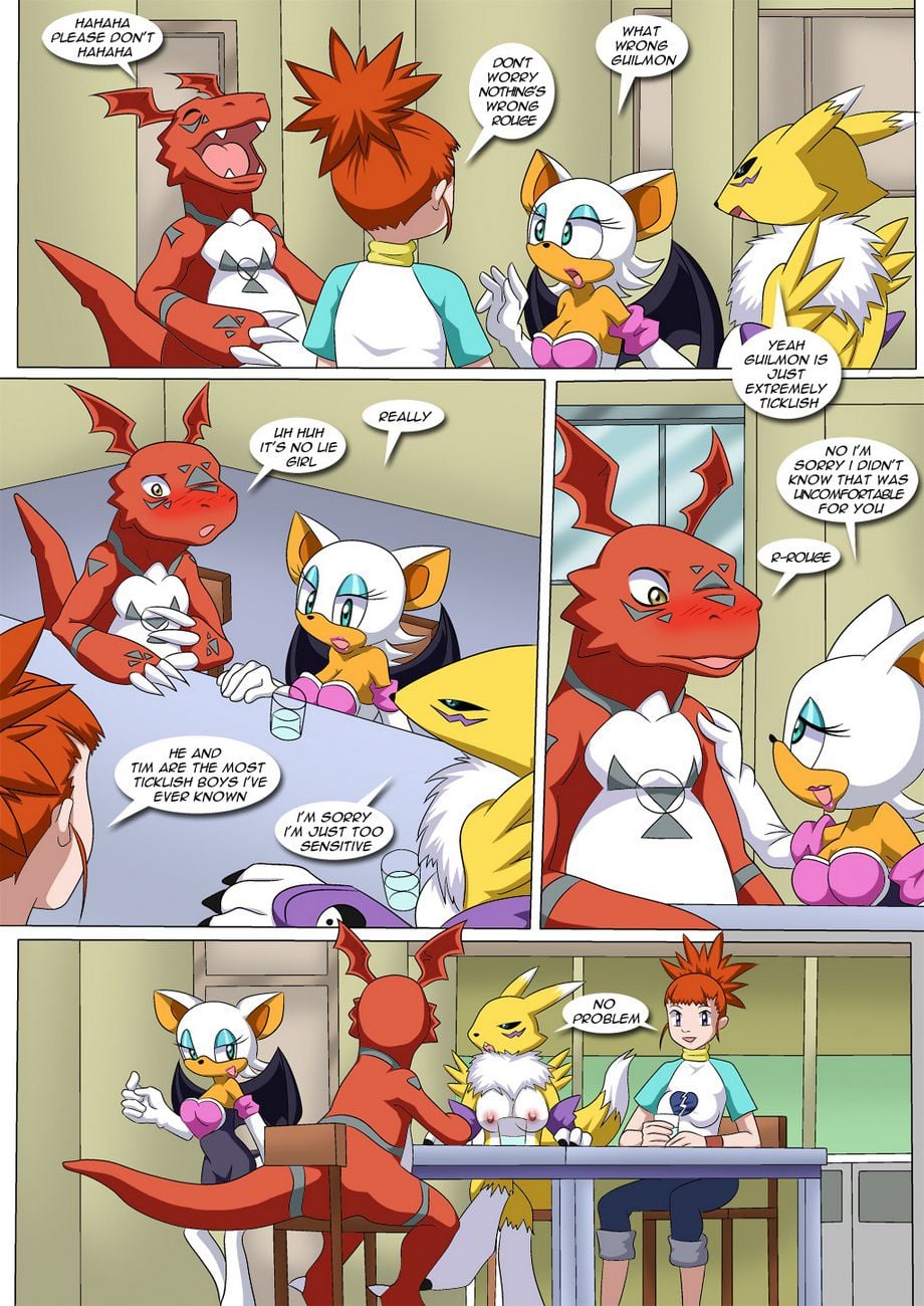 Girls Night Out And The Boys Torment page 11