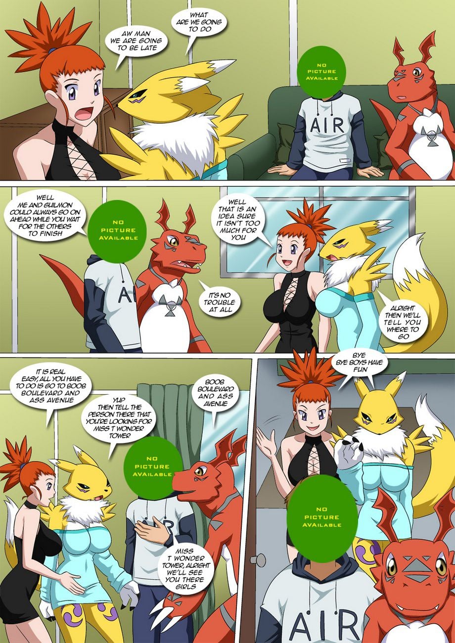 Girls Night Out And The Boys Torment page 15