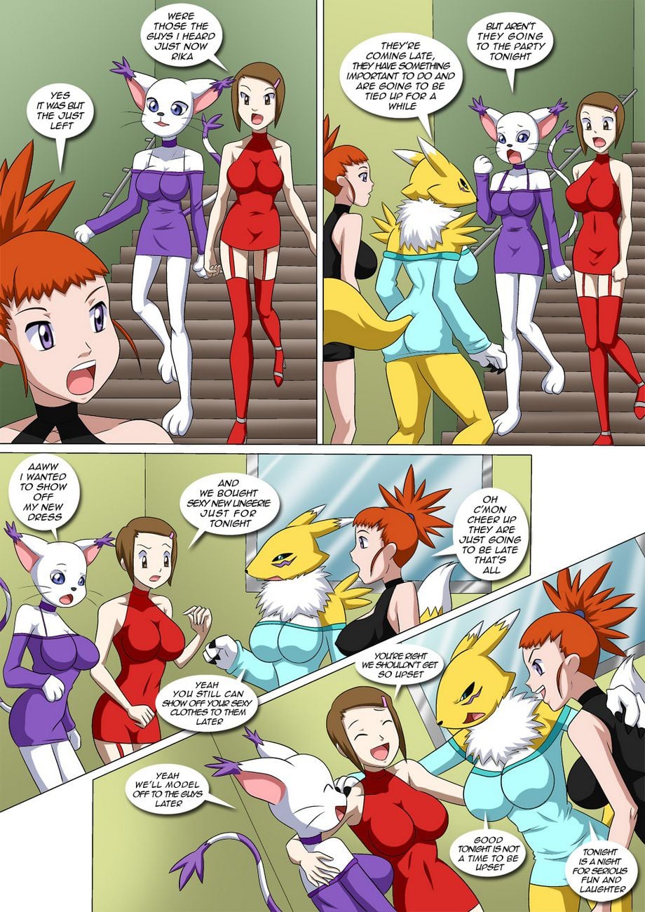 Girls Night Out And The Boys Torment page 16