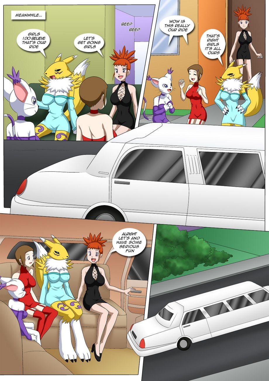 Girls Night Out And The Boys Torment page 19