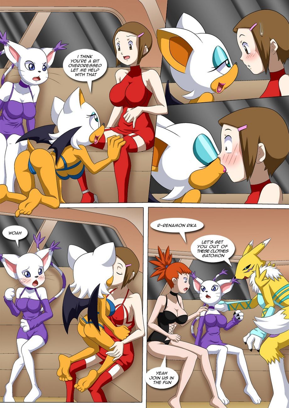Girls Night Out And The Boys Torment page 21