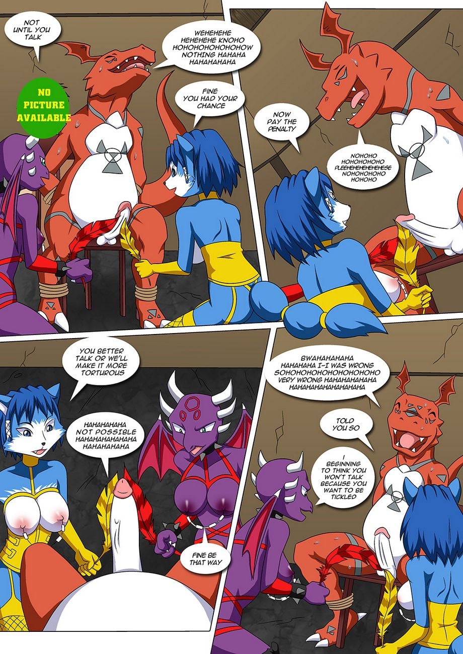 Girls Night Out And The Boys Torment page 28