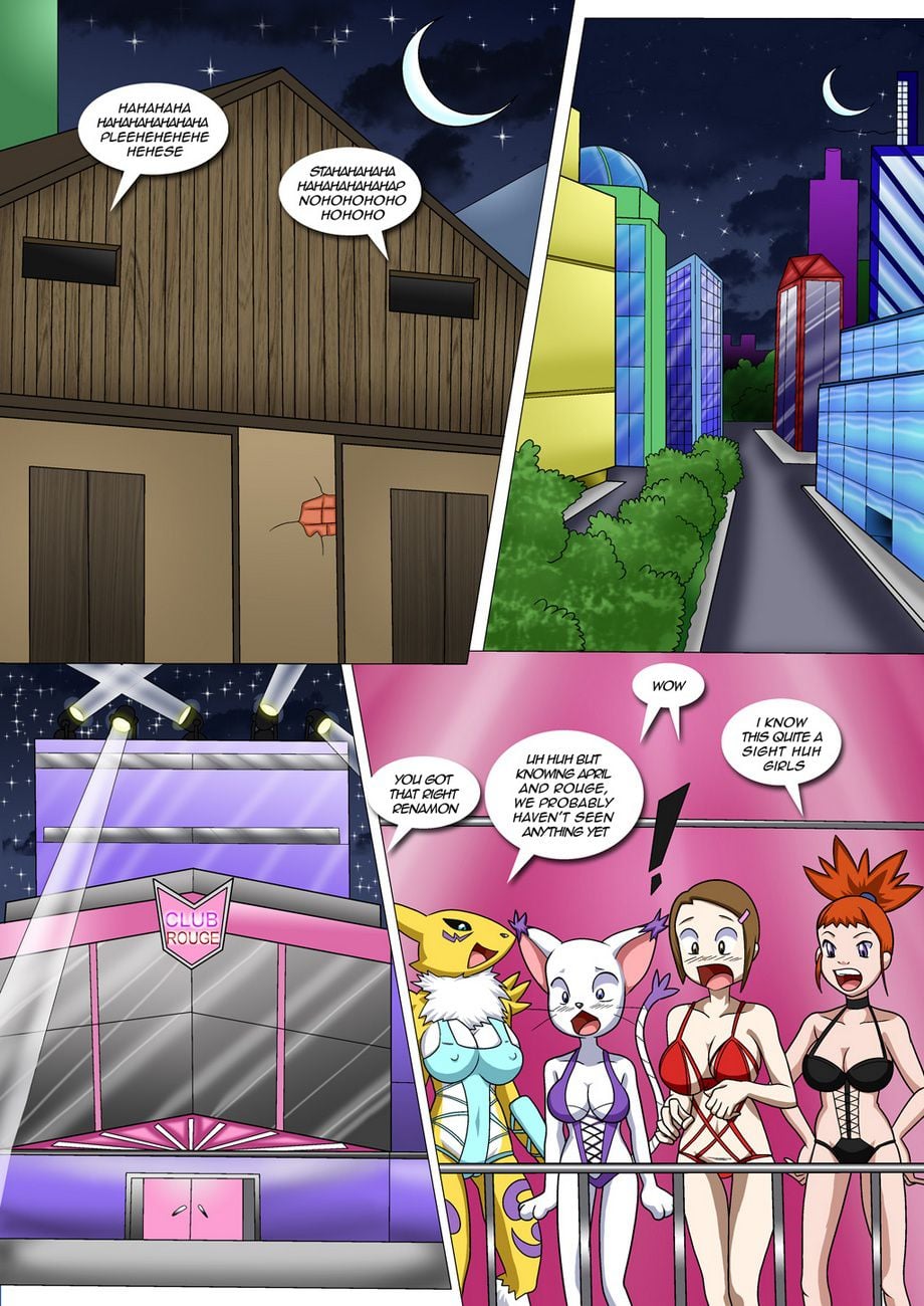 Girls Night Out And The Boys Torment page 40