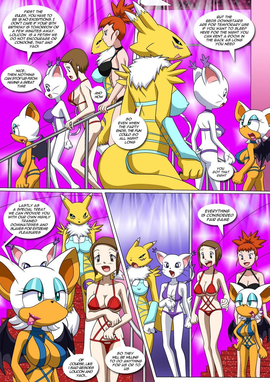 Girls Night Out And The Boys Torment page 42