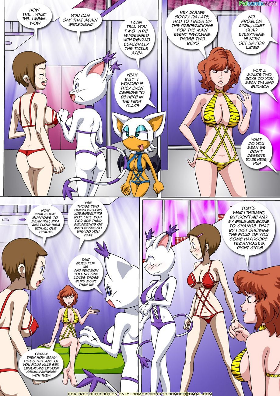 Girls Night Out And The Boys Torment page 59