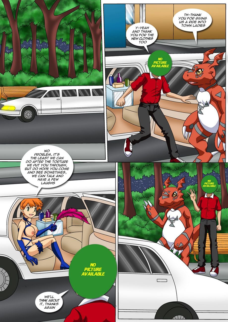 Girls Night Out And The Boys Torment page 61