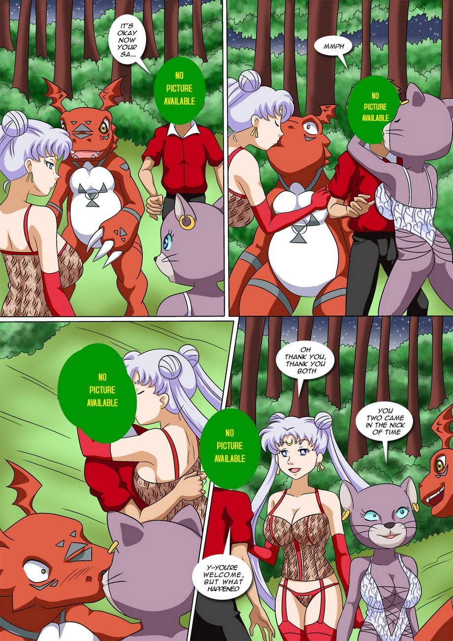 Girls Night Out And The Boys Torment page 65