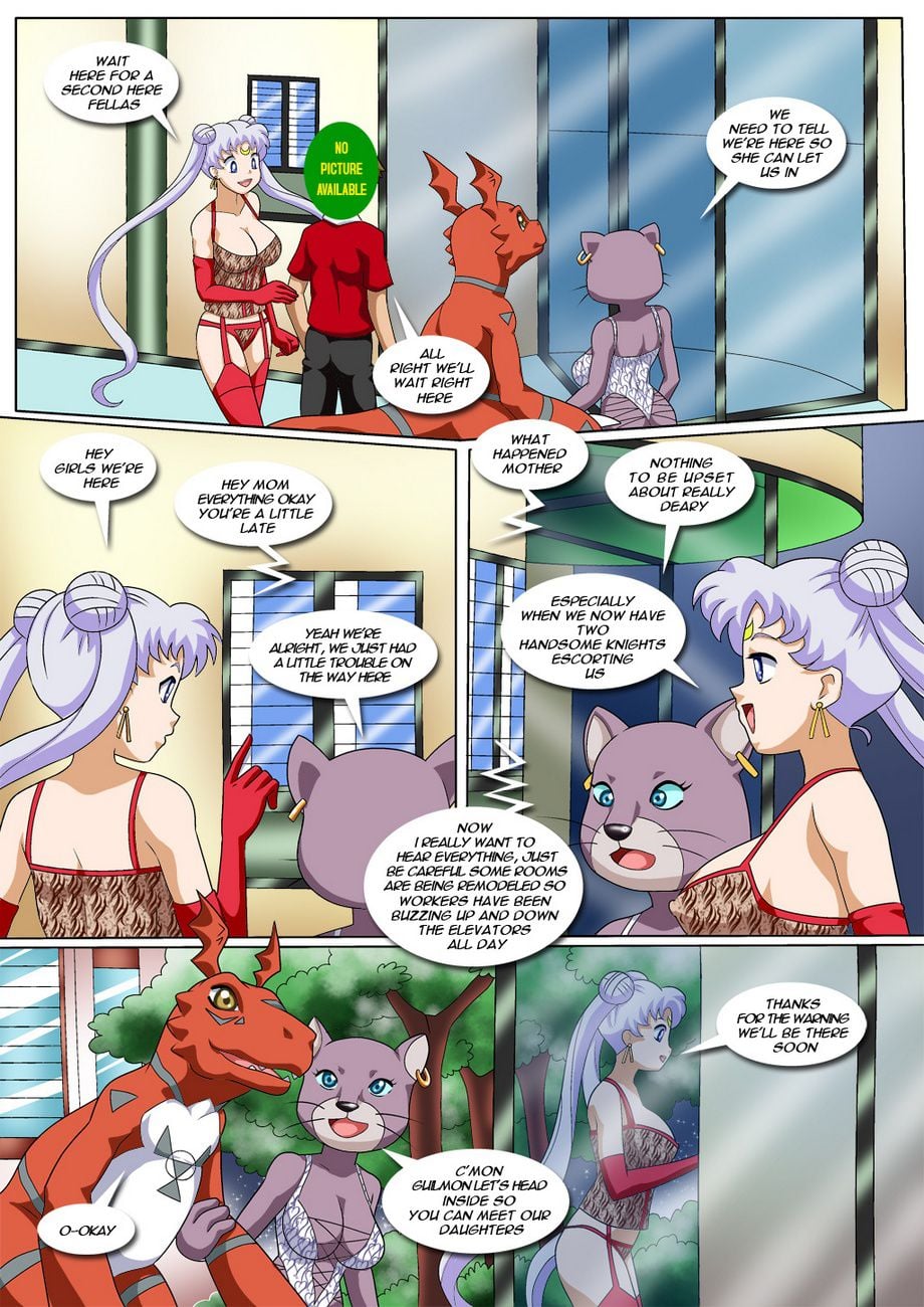 Girls Night Out And The Boys Torment page 68