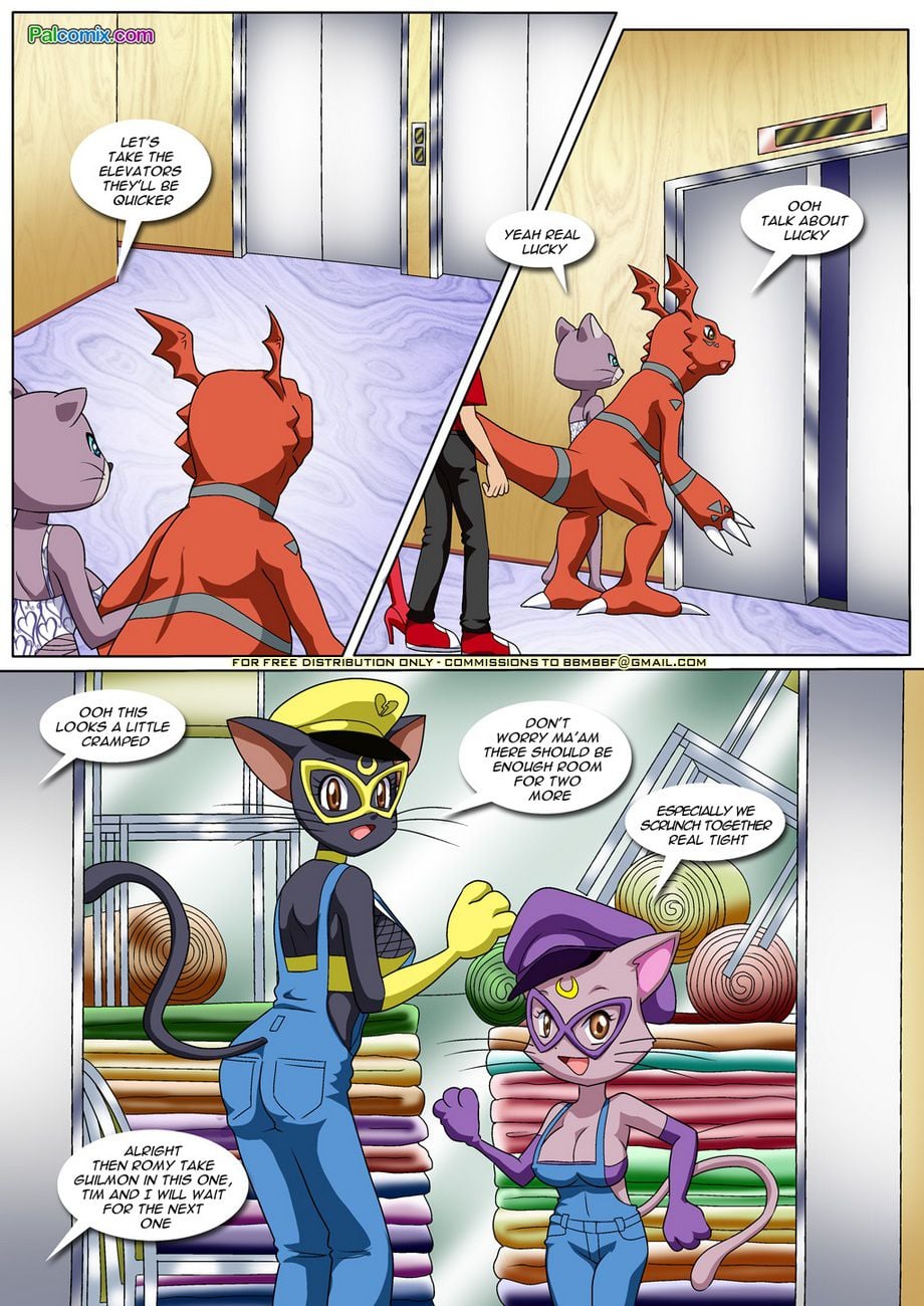 Girls Night Out And The Boys Torment page 69