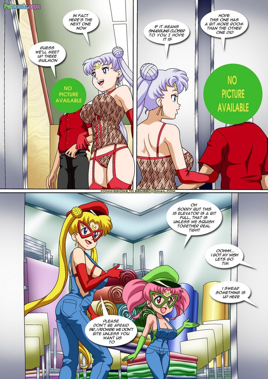 Girls Night Out And The Boys Torment page 70