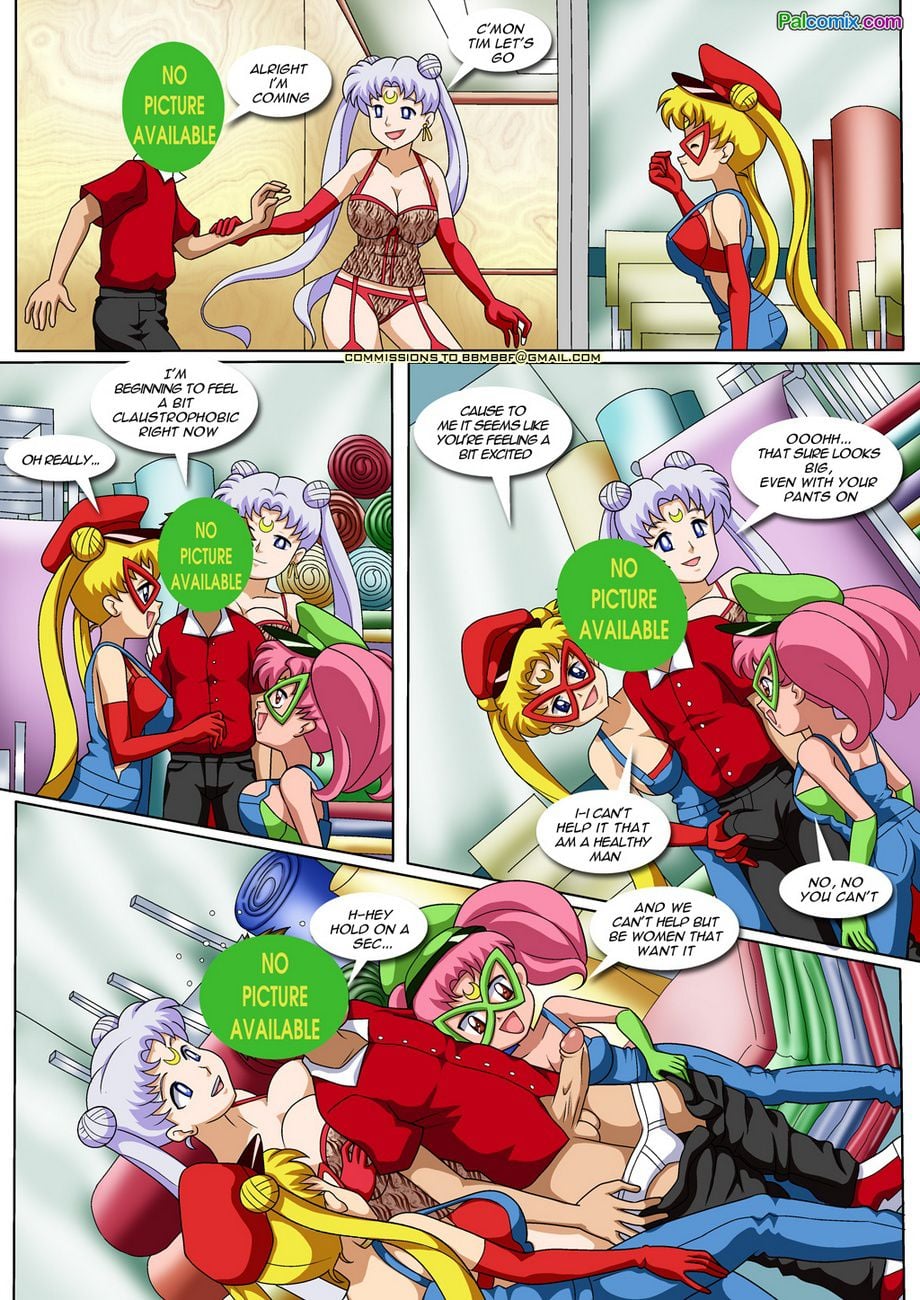Girls Night Out And The Boys Torment page 71