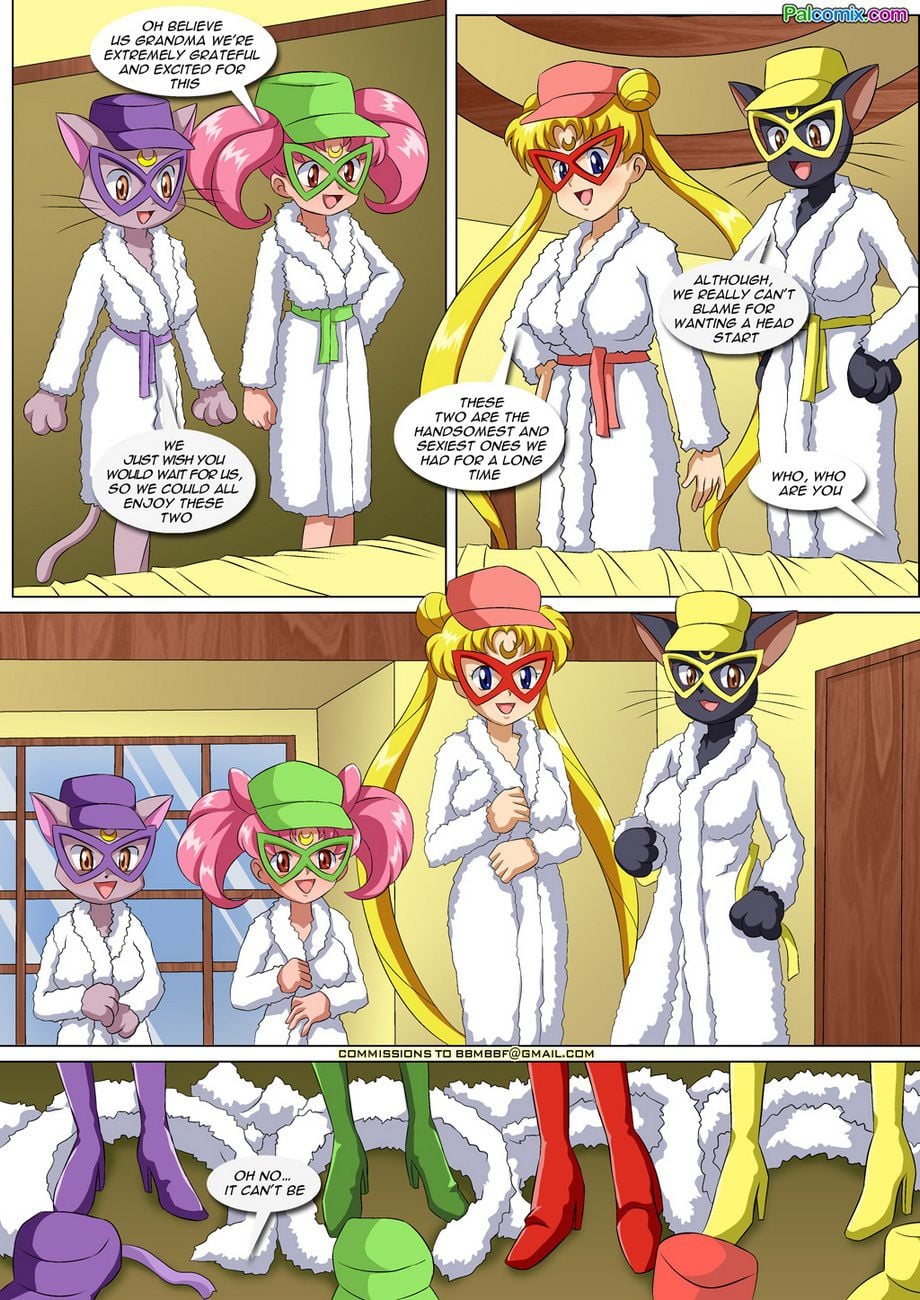 Girls Night Out And The Boys Torment page 81