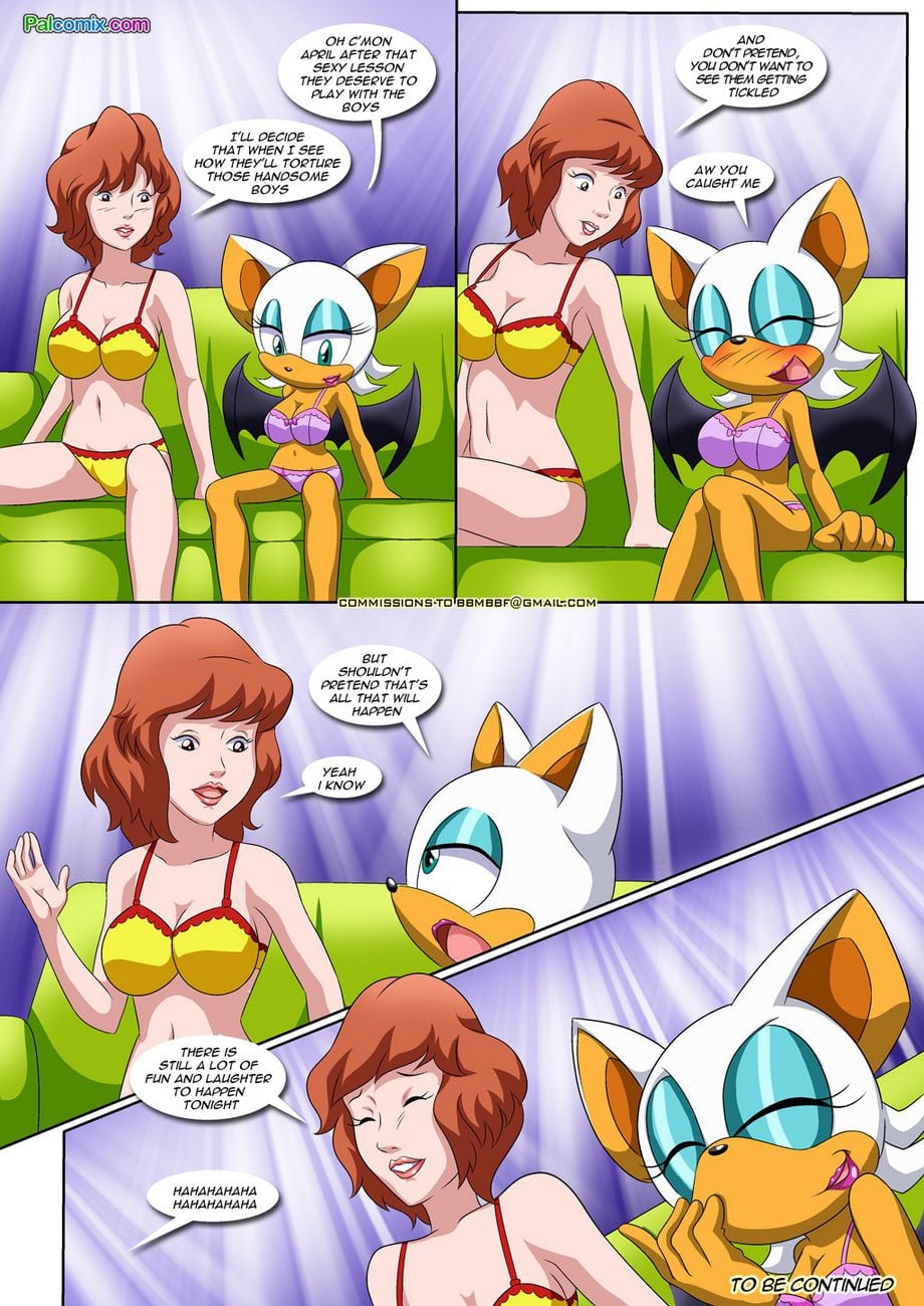 Girls Night Out And The Boys Torment page 102