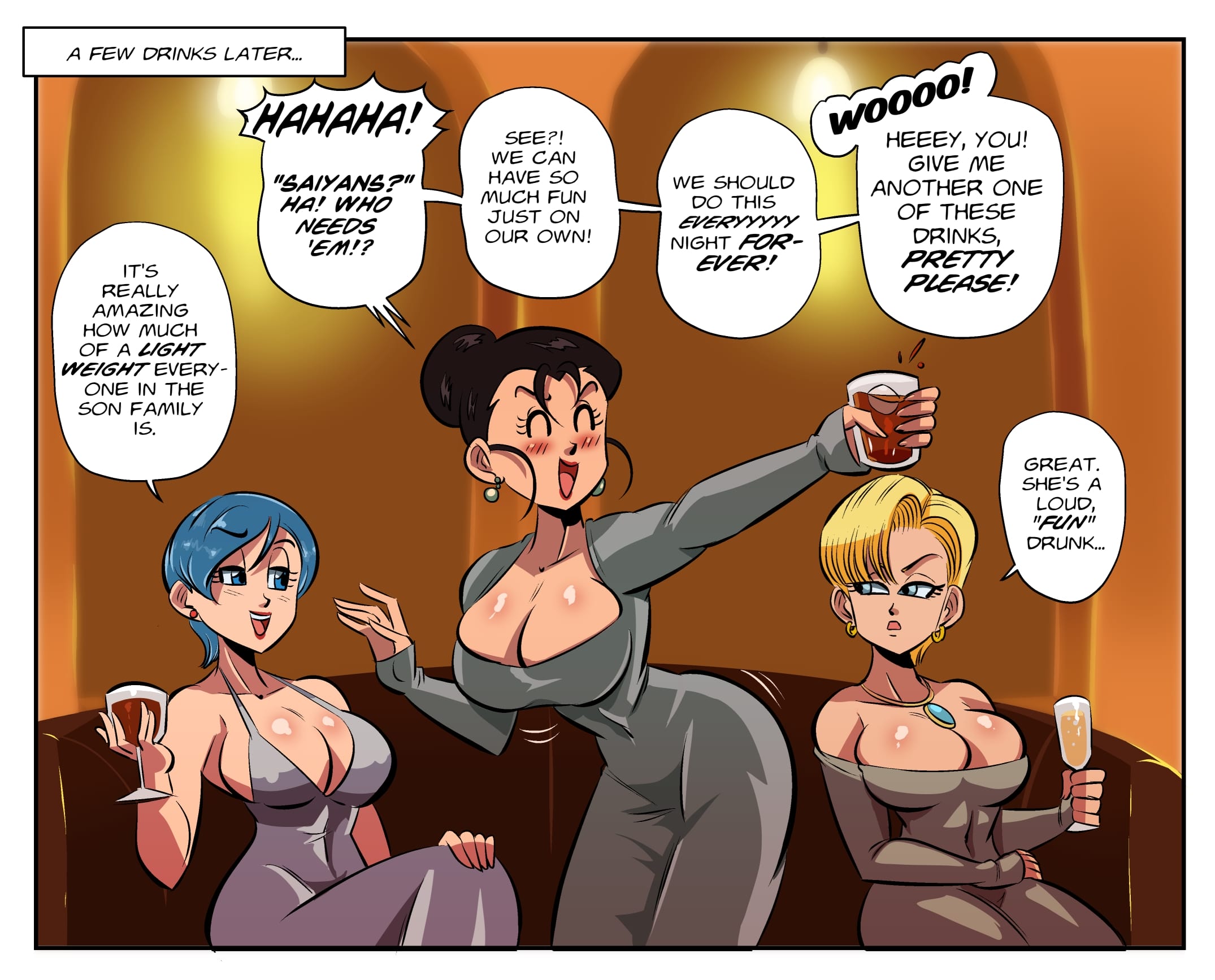 Girls Night Out page 3