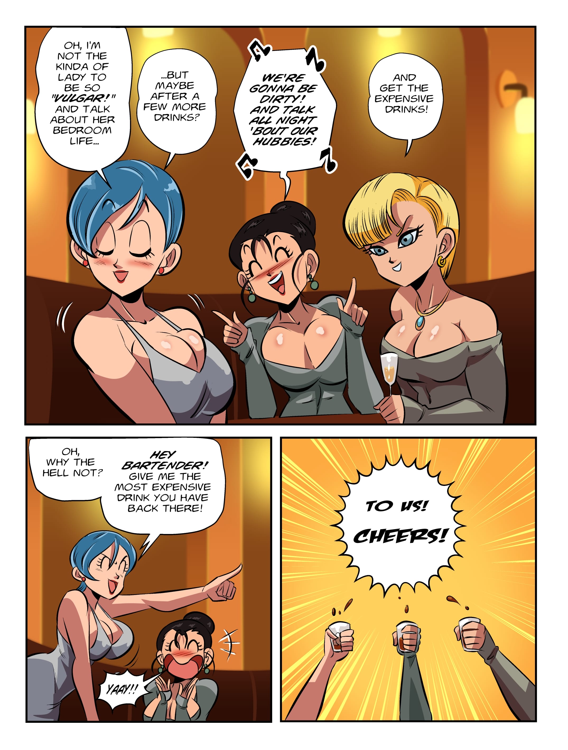 Girls Night Out page 8