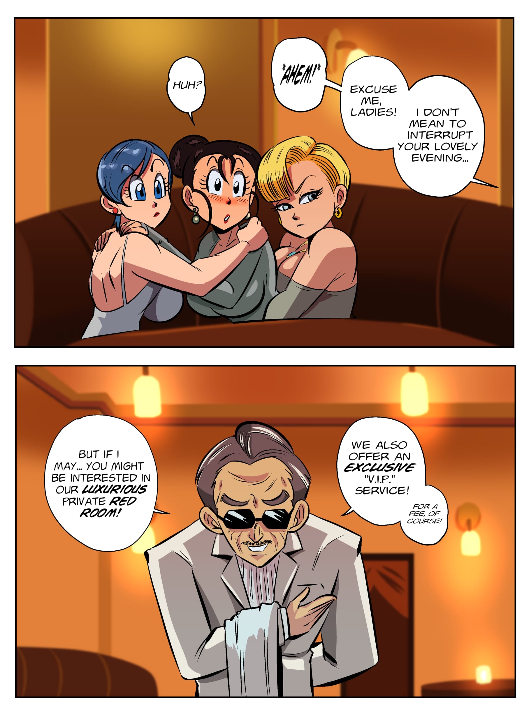Girls Night Out page 18