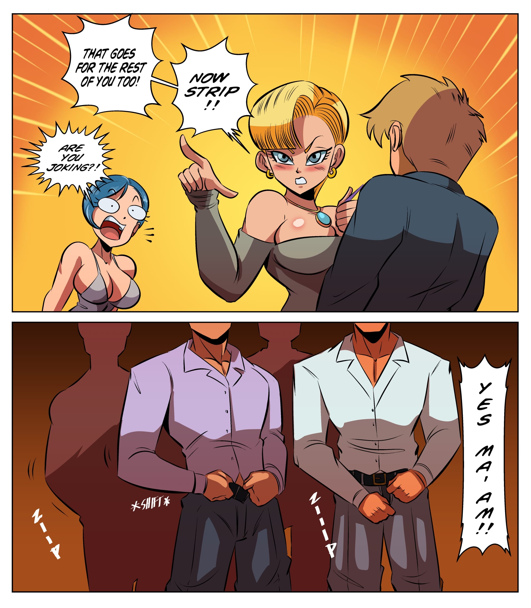Girls Night Out page 38