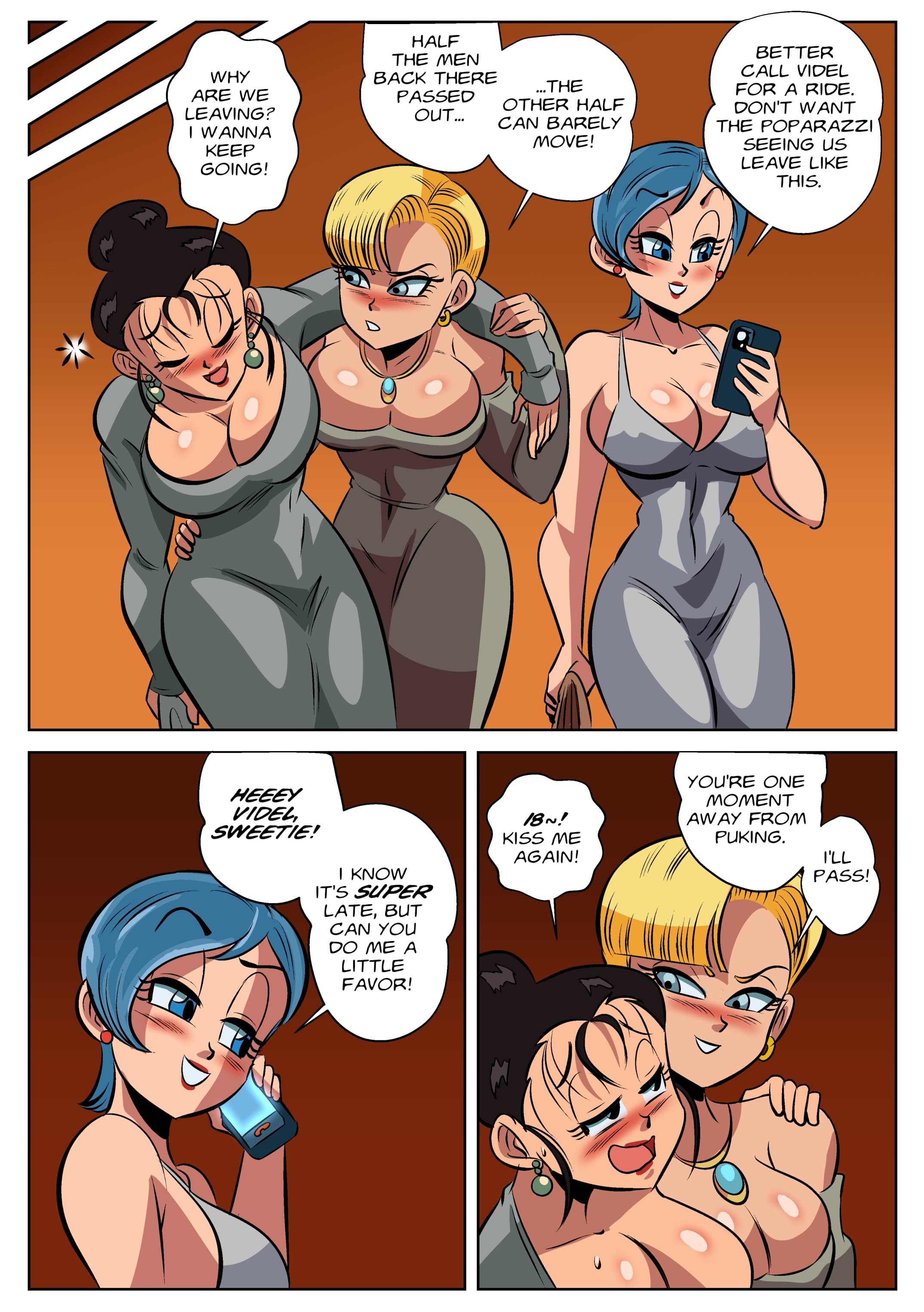 Girls Night Out page 59