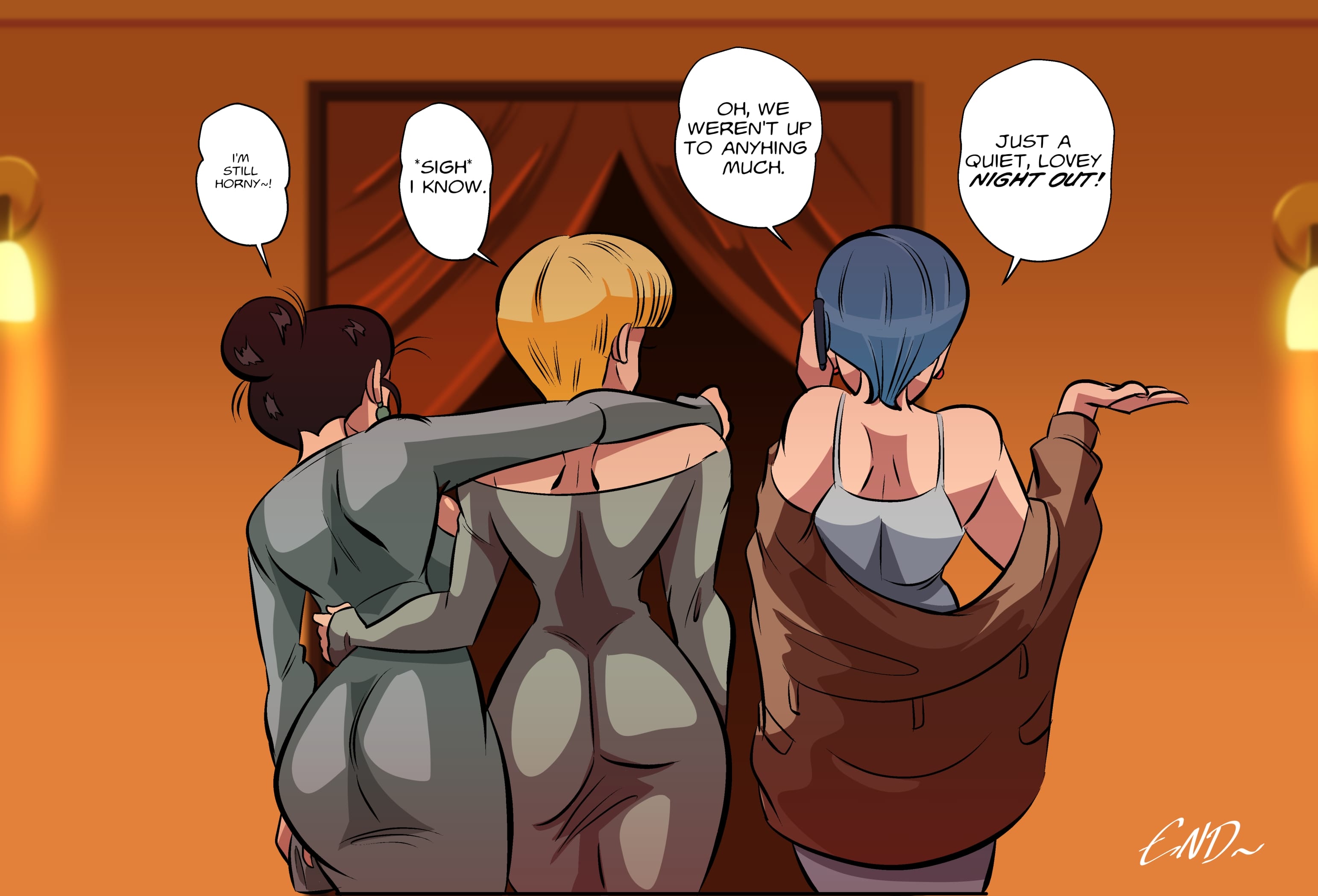 Girls Night Out page 60