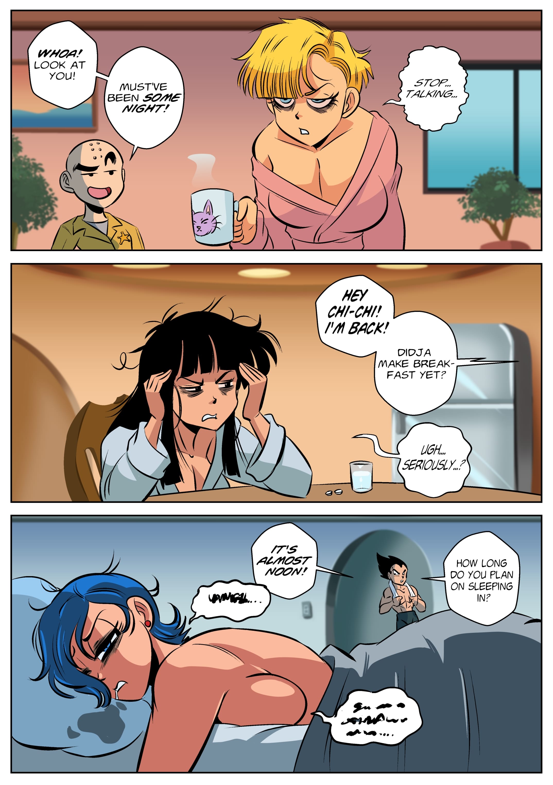 Girls Night Out page 61