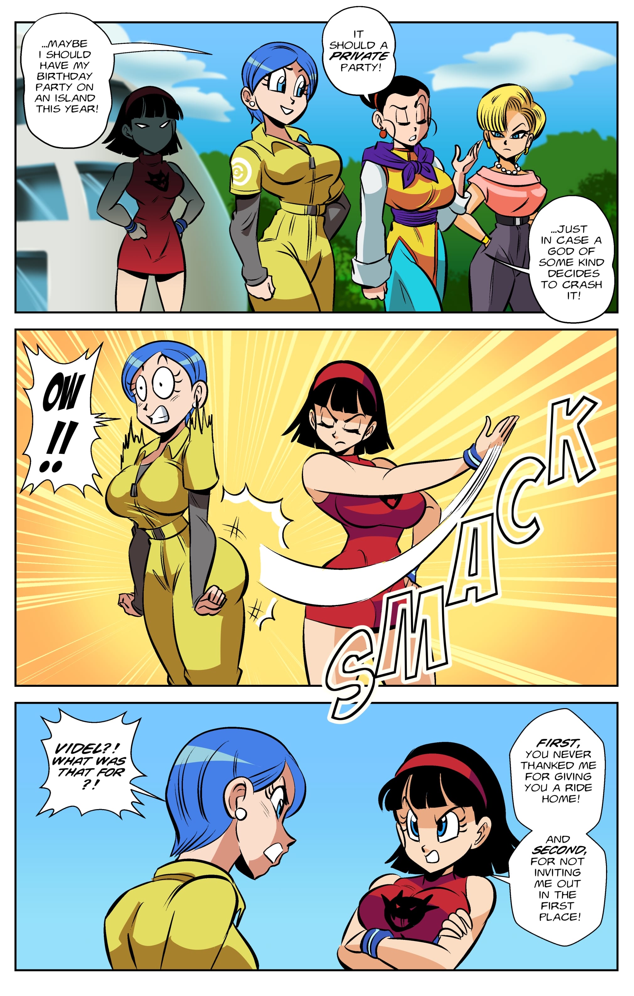 Girls Night Out page 62