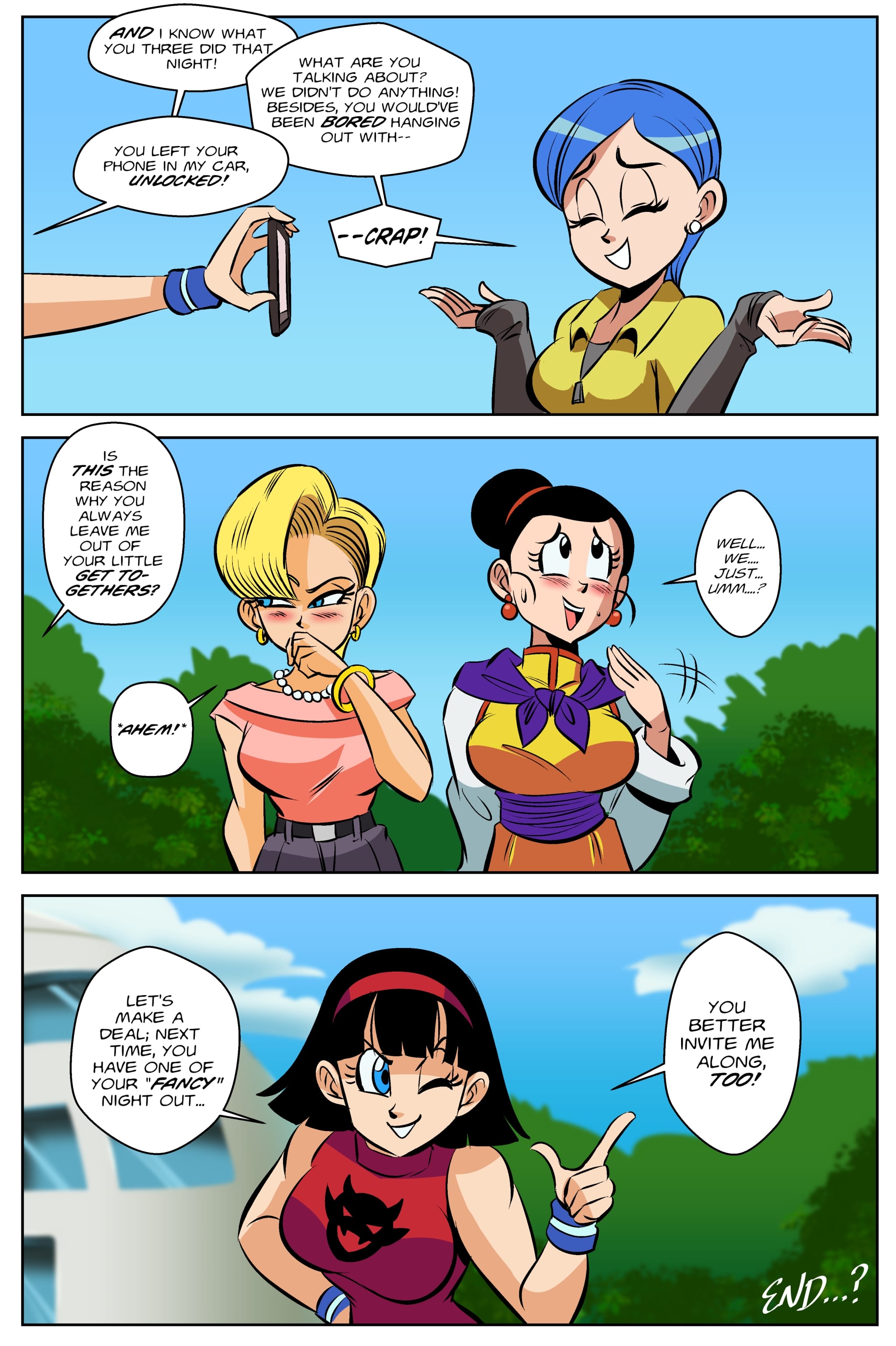 Girls Night Out page 63