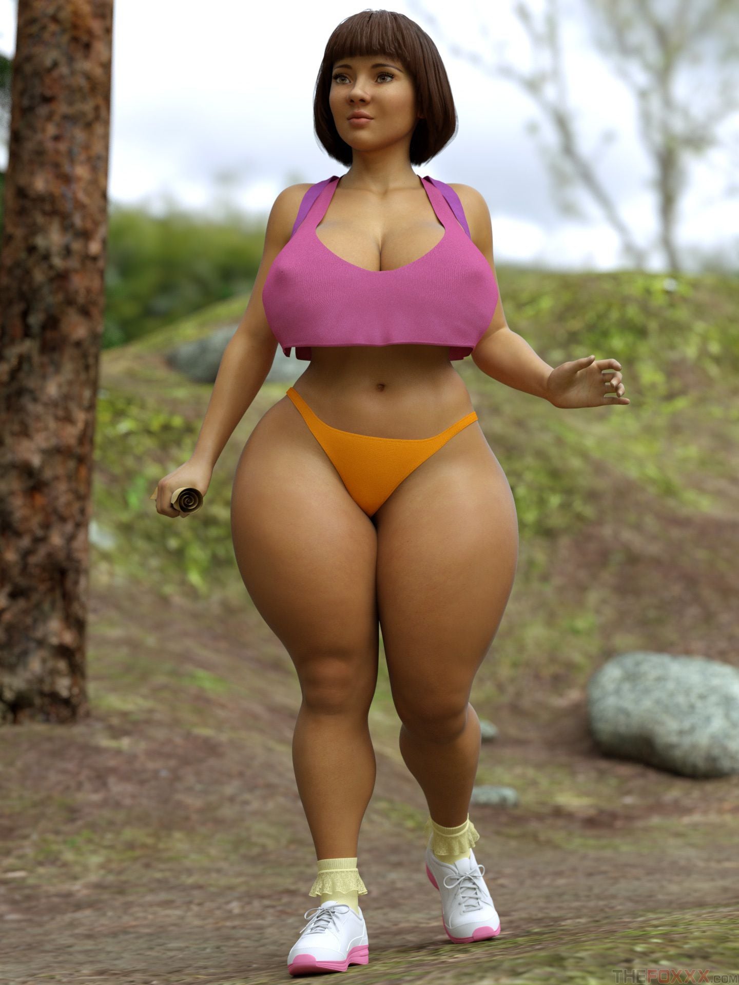 Gloria Cosplay Whora page 1