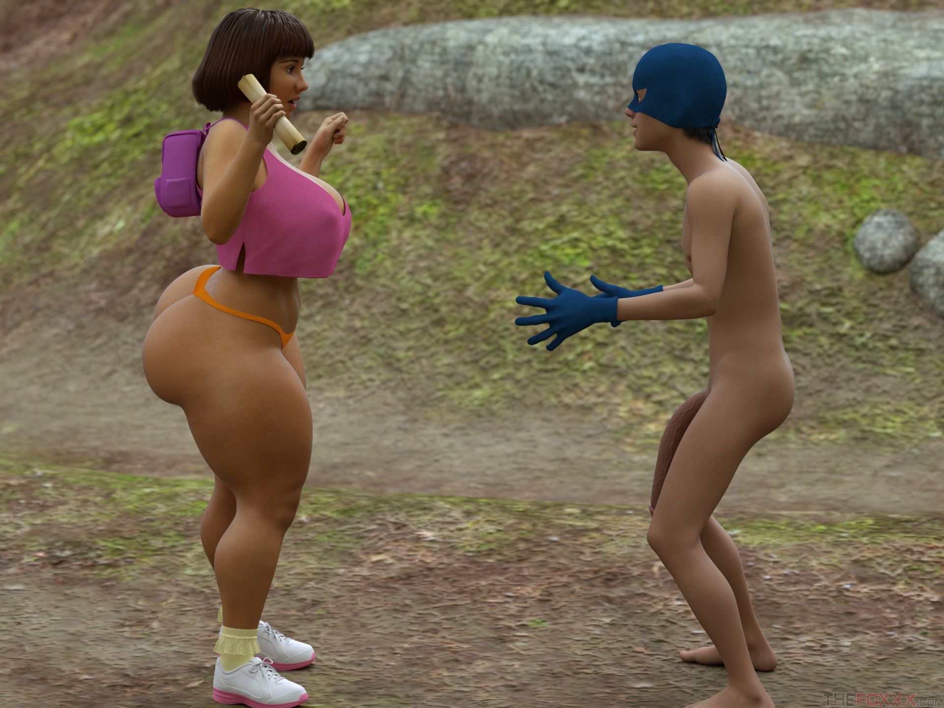 Gloria Cosplay Whora page 11